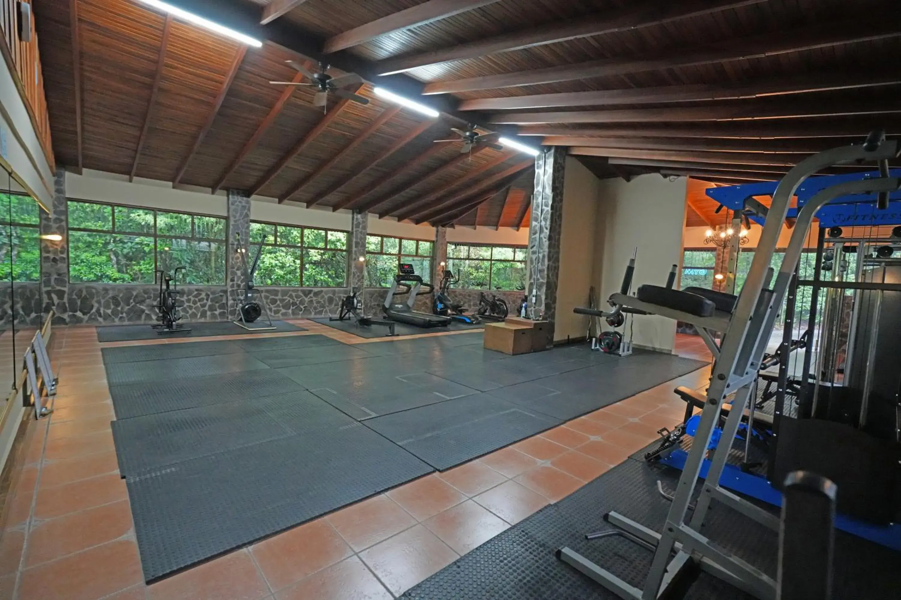 Fitness centre/facilities in El Establo Mountain Hotel Fitness centre/facilities in El Establo Mountain Hotel