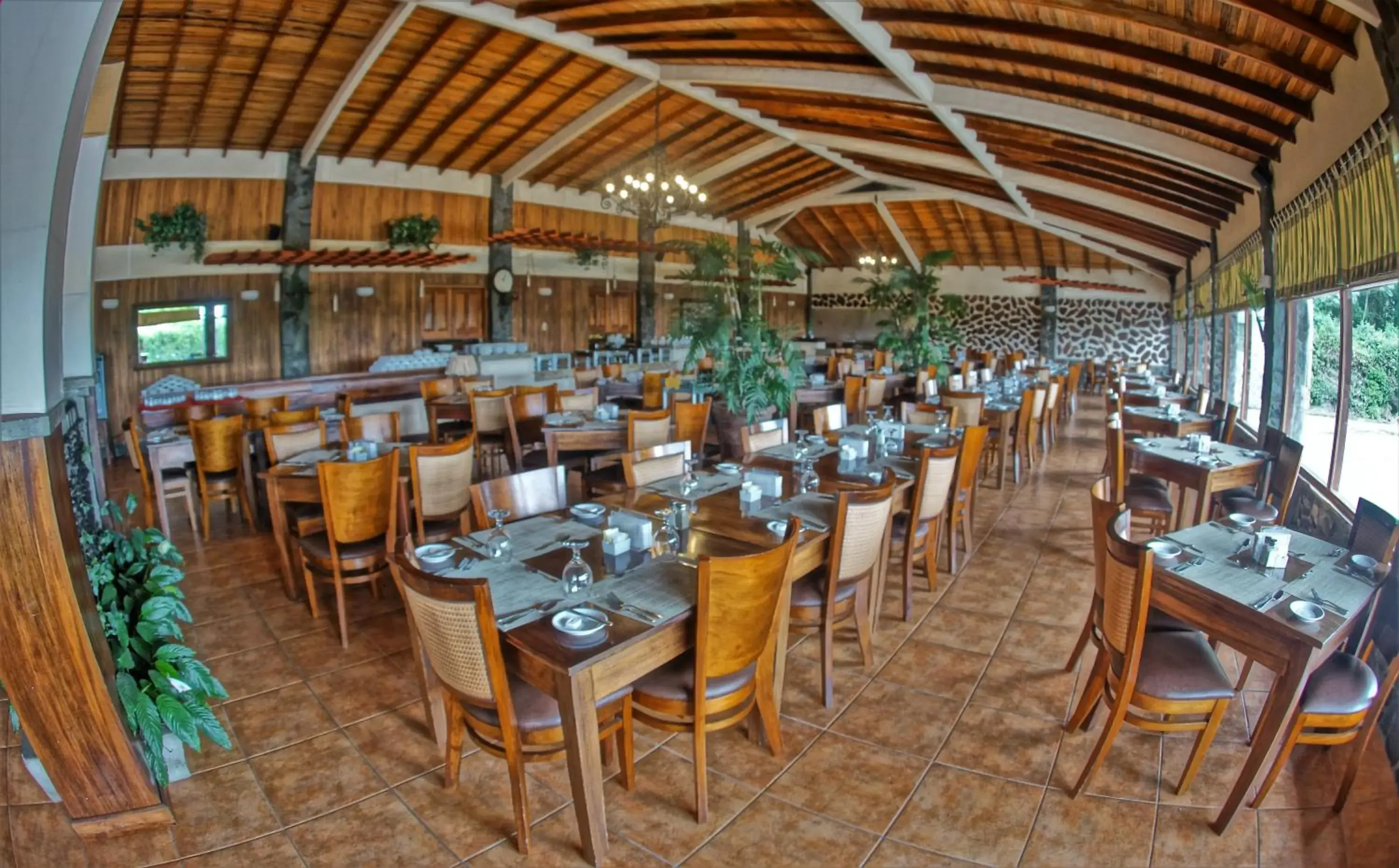 Restaurant/places to eat in El Establo Mountain Hotel Restaurant/places to eat in El Establo Mountain Hotel