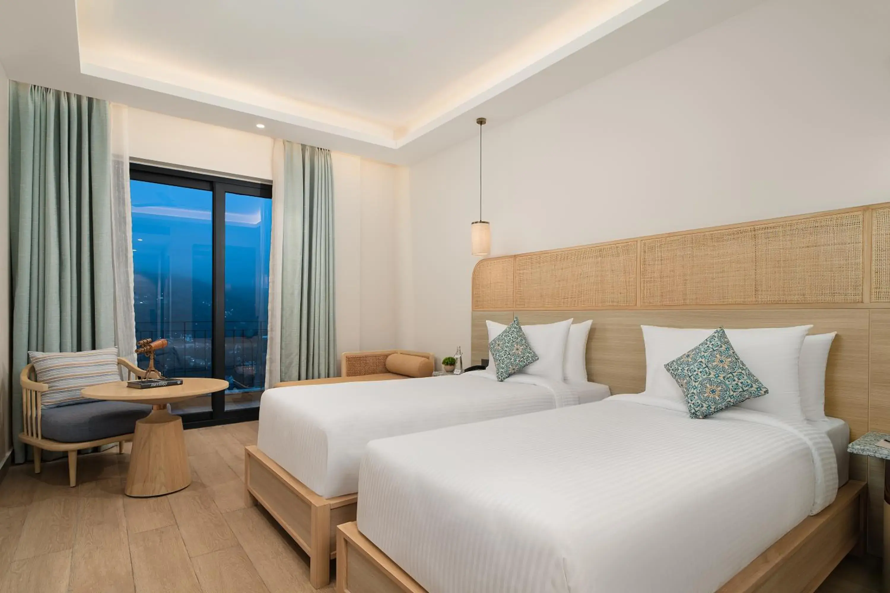 Bed in Rosewood Retreat Bhimtal Bed in Rosewood Retreat Bhimtal