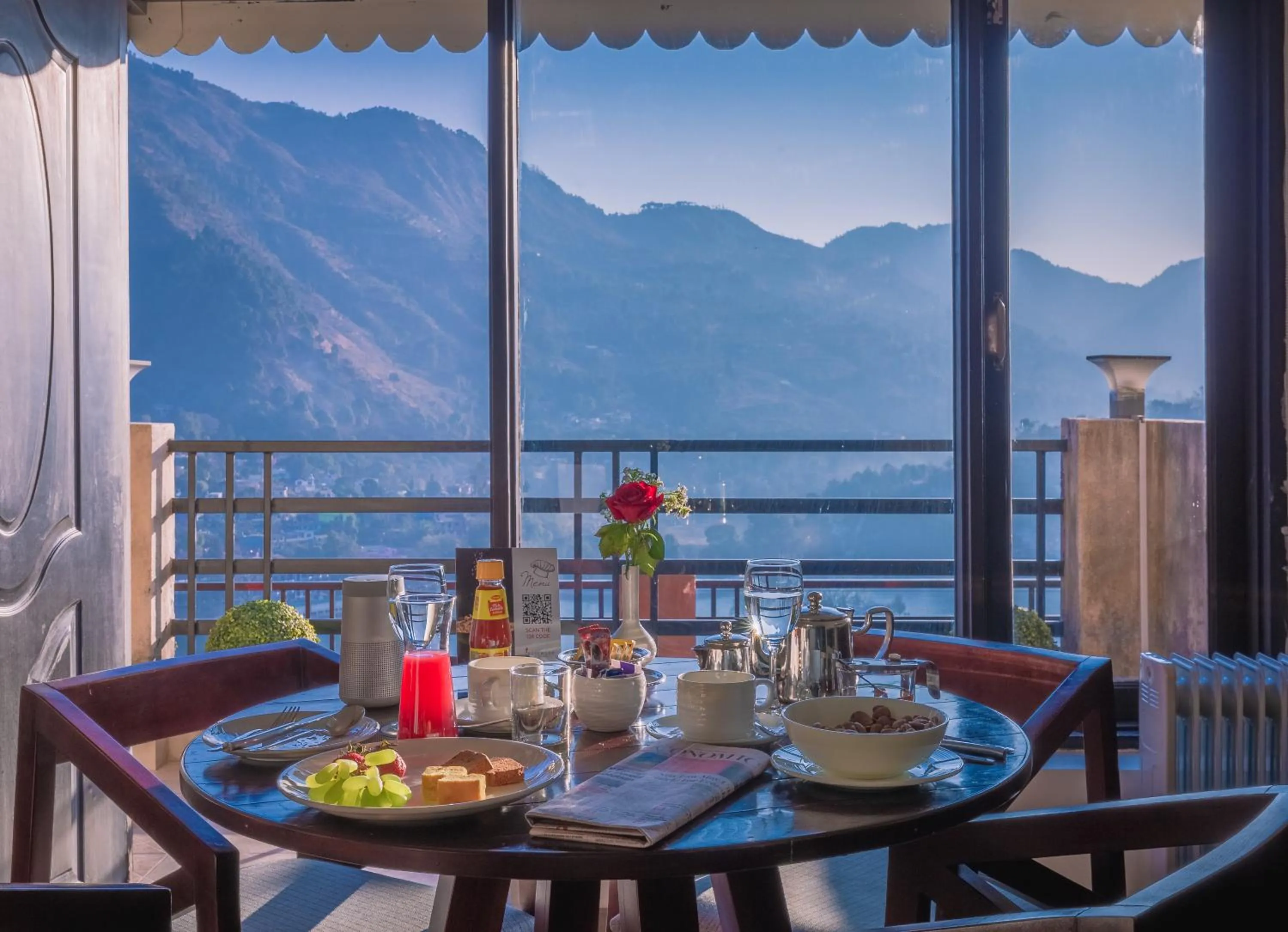 Restaurant/places to eat in Rosewood Retreat Bhimtal