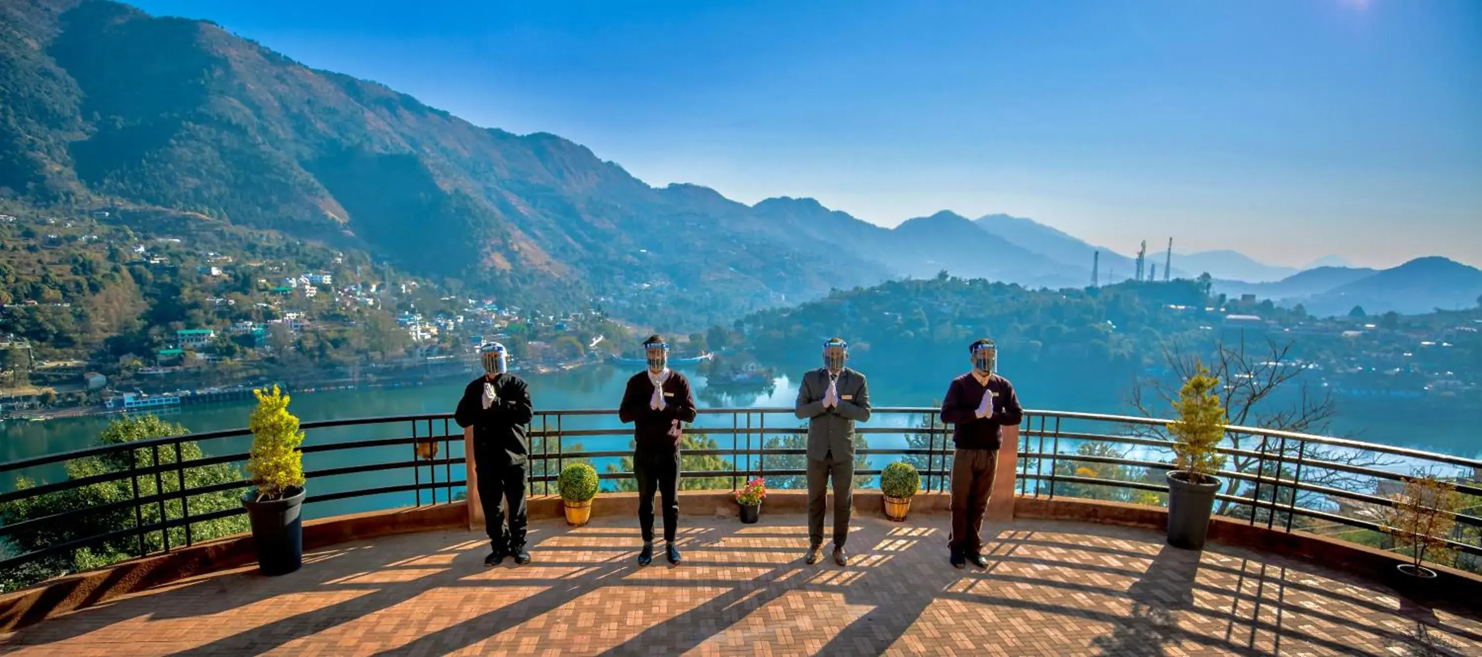 Property building in Rosewood Retreat Bhimtal Property building in Rosewood Retreat Bhimtal