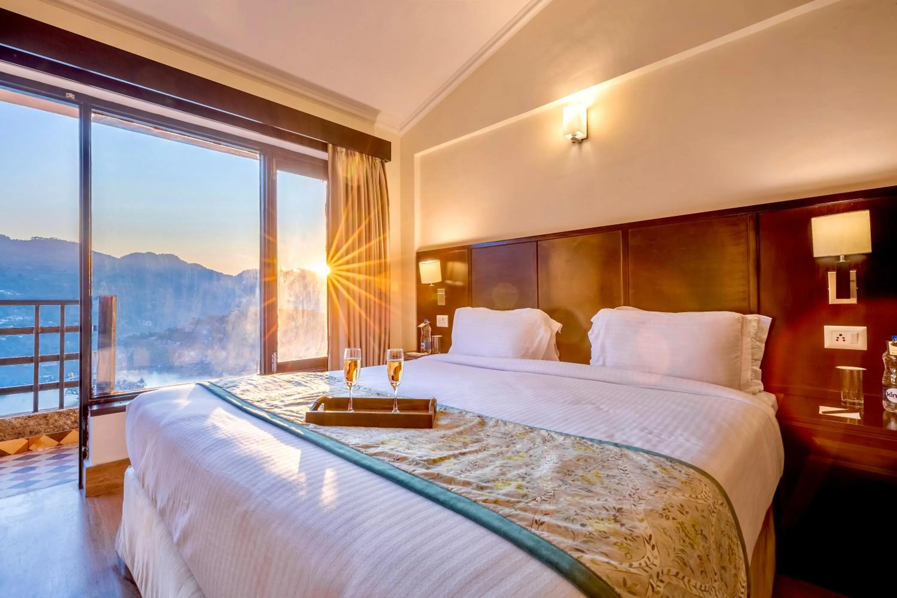 Bathroom, Bed in Rosewood Retreat Bhimtal