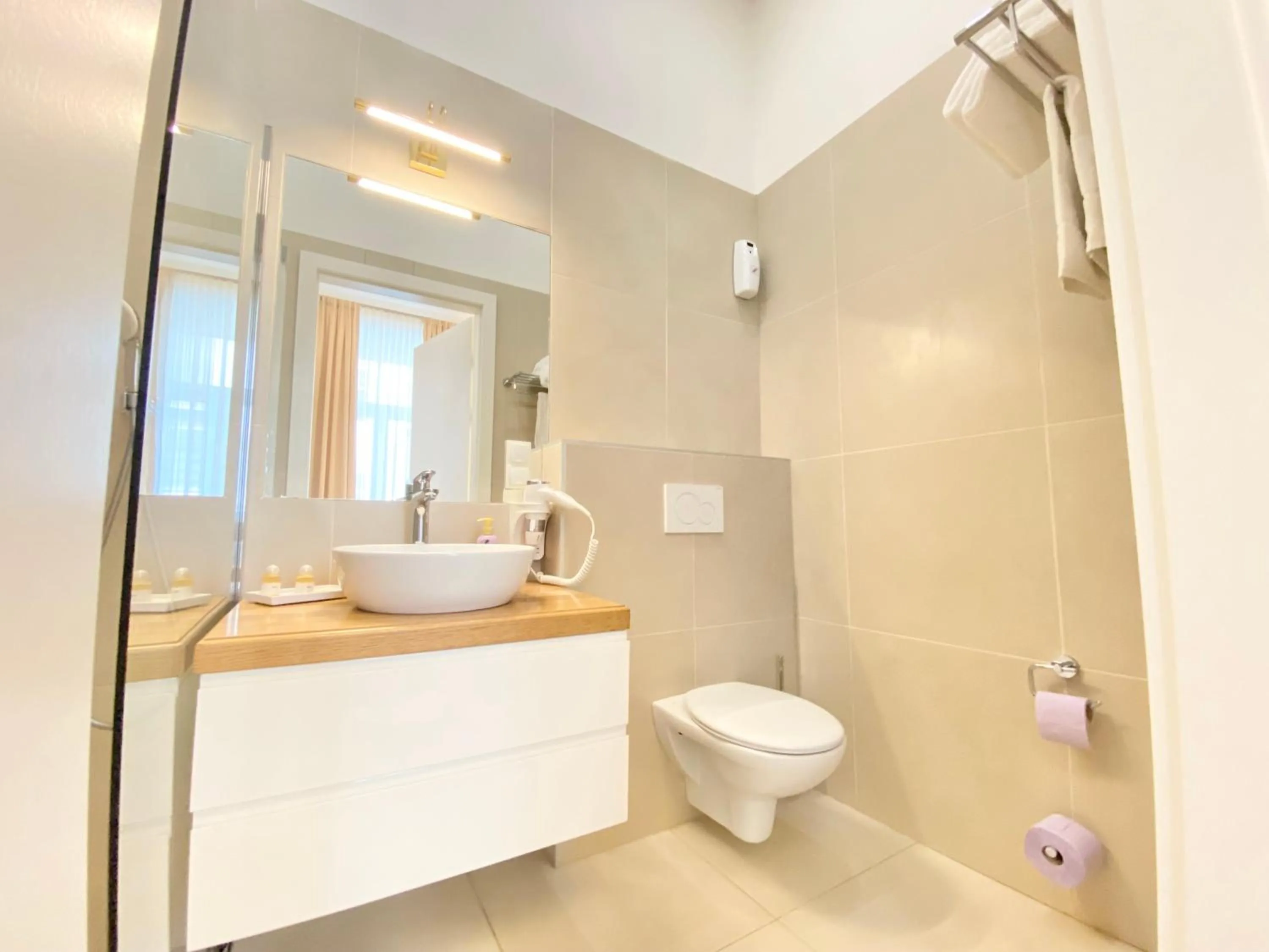 Bathroom in Steiner Residences Vienna Taborstrasse