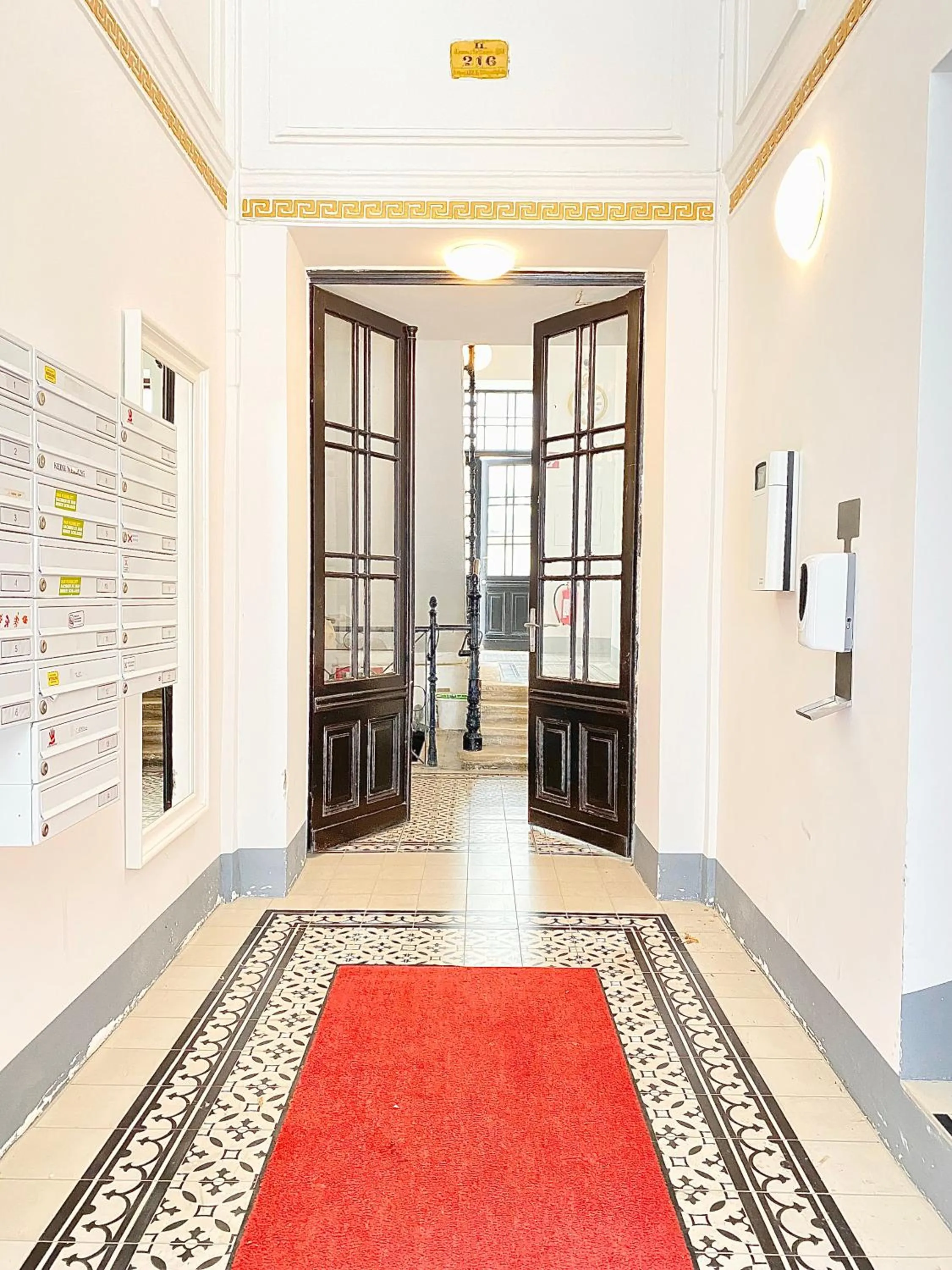 Facade/entrance in Steiner Residences Vienna Taborstrasse