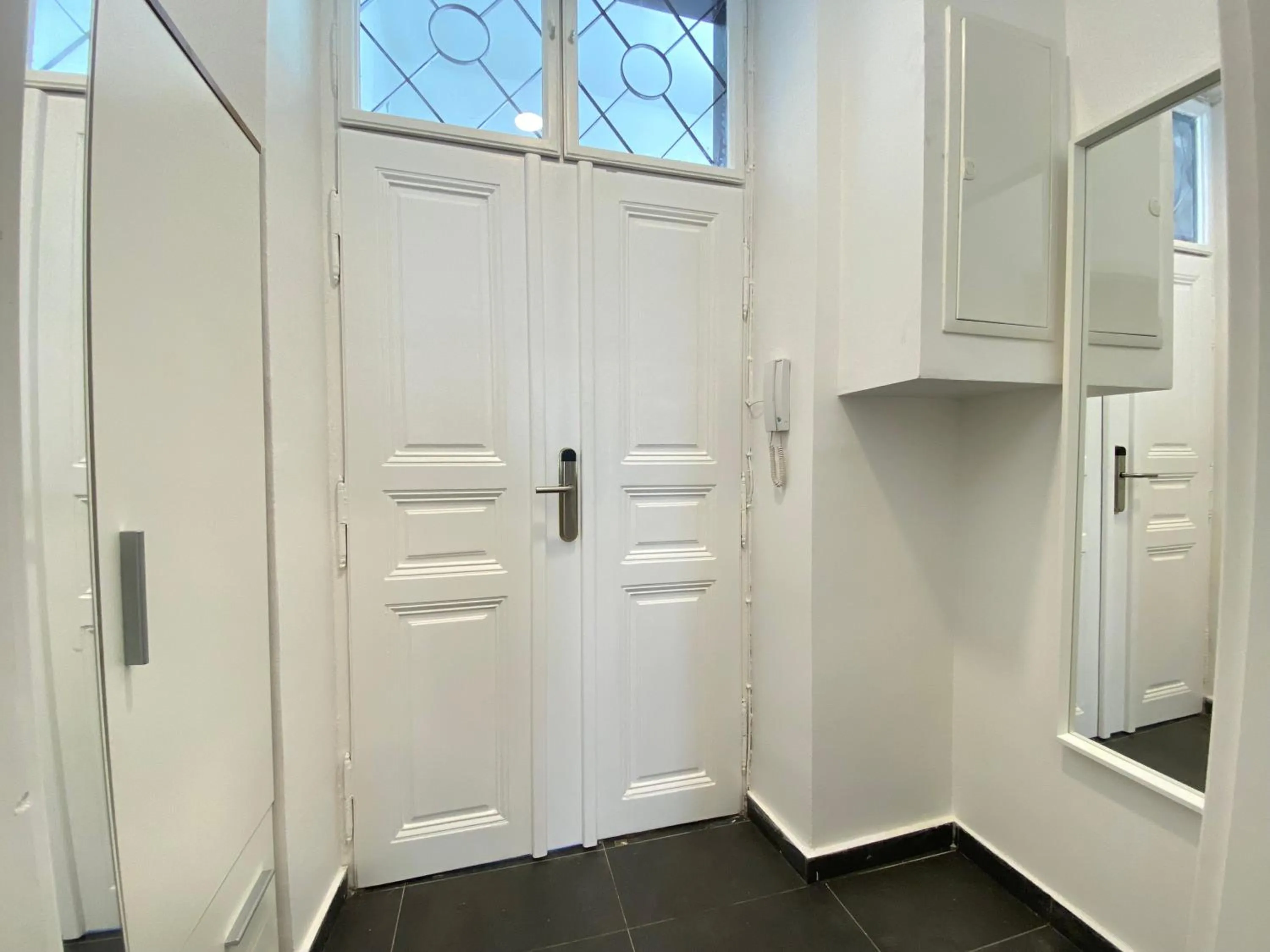 wardrobe in Steiner Residences Vienna Taborstrasse