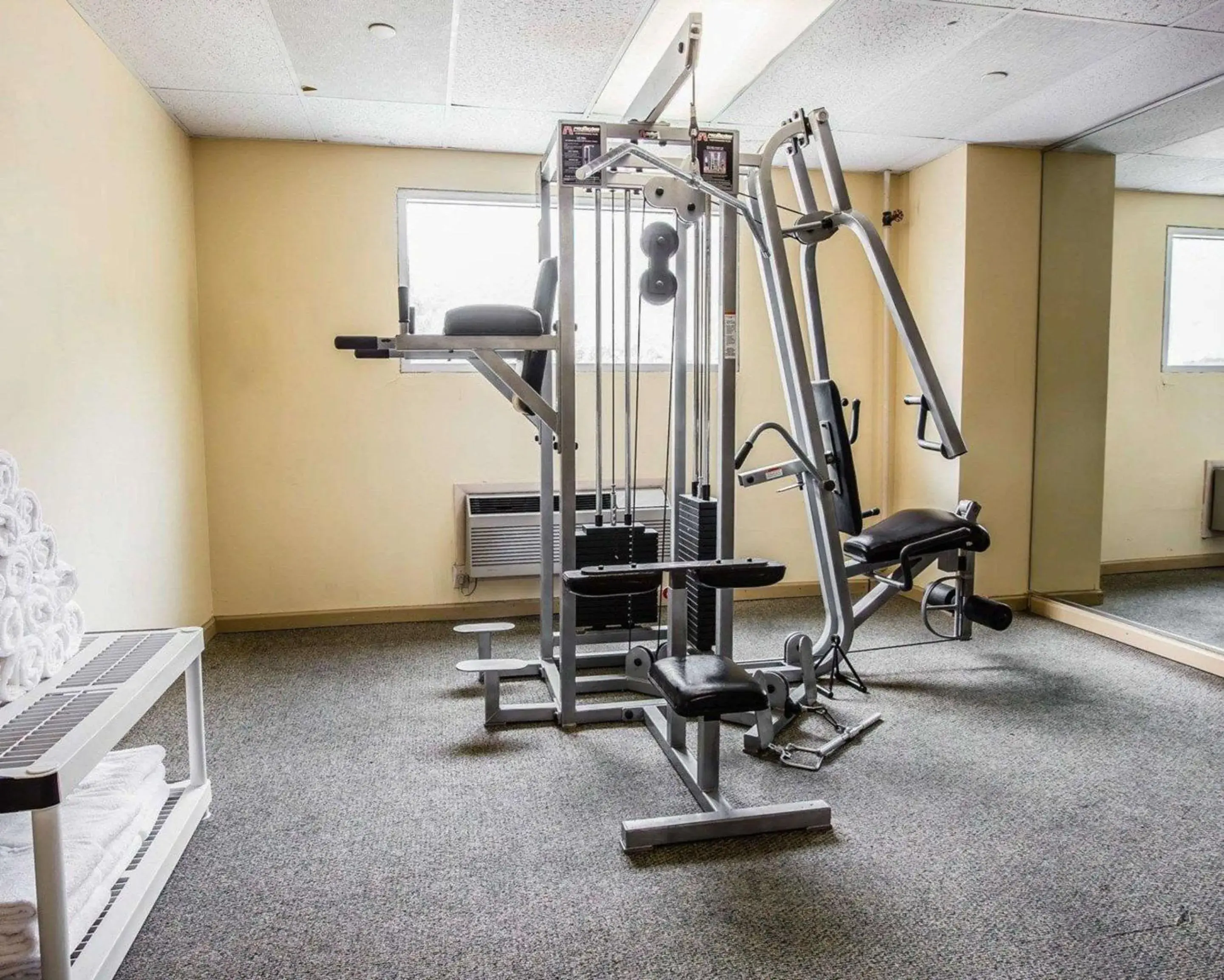 Fitness centre/facilities in Quality Inn & Suites - Greensboro-High Point Fitness centre/facilities in Quality Inn & Suites - Greensboro-High Point