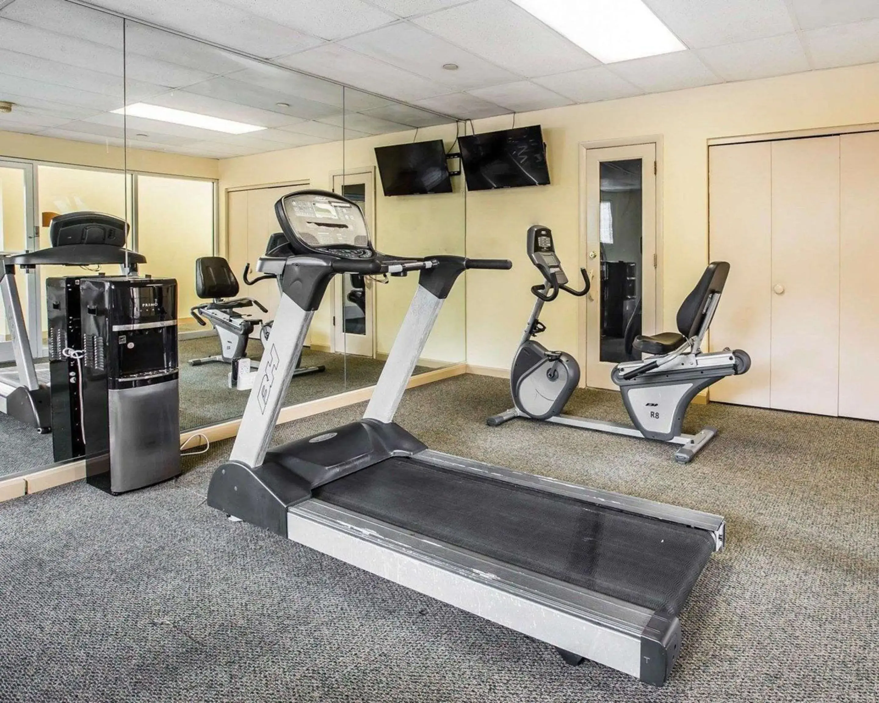 Fitness centre/facilities in Quality Inn & Suites - Greensboro-High Point Fitness centre/facilities in Quality Inn & Suites - Greensboro-High Point