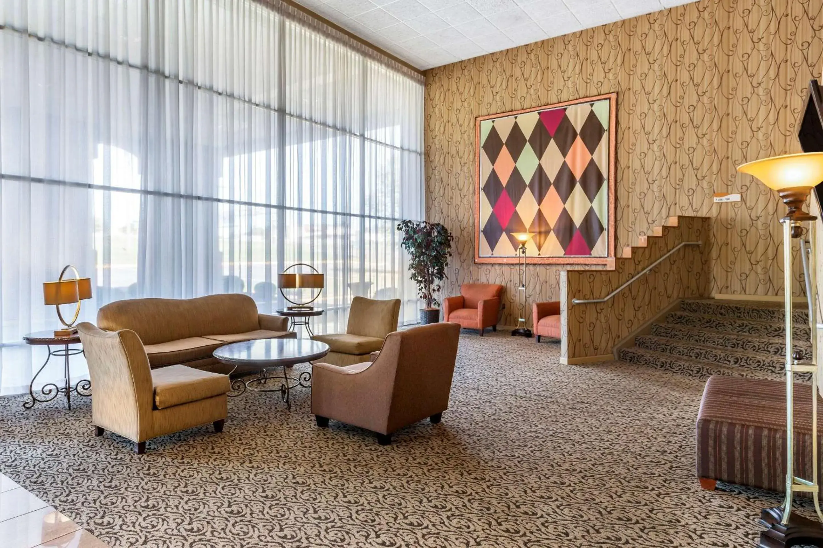 Lobby or reception in Quality Inn & Suites - Greensboro-High Point Lobby or reception in Quality Inn & Suites - Greensboro-High Point