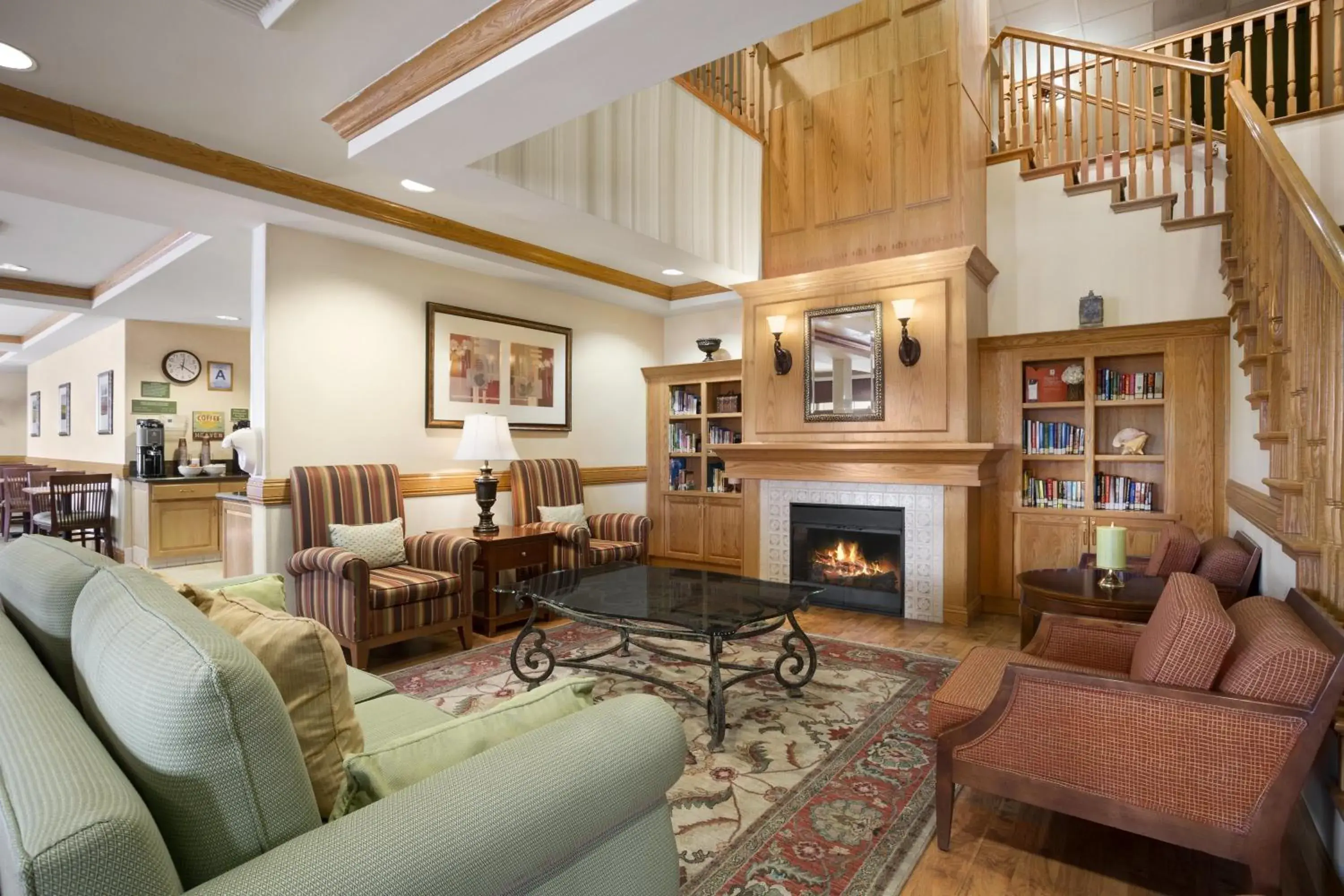 Lobby or reception in Holiday Inn & Suites - Barstow by IHG Lobby or reception in Holiday Inn & Suites - Barstow by IHG