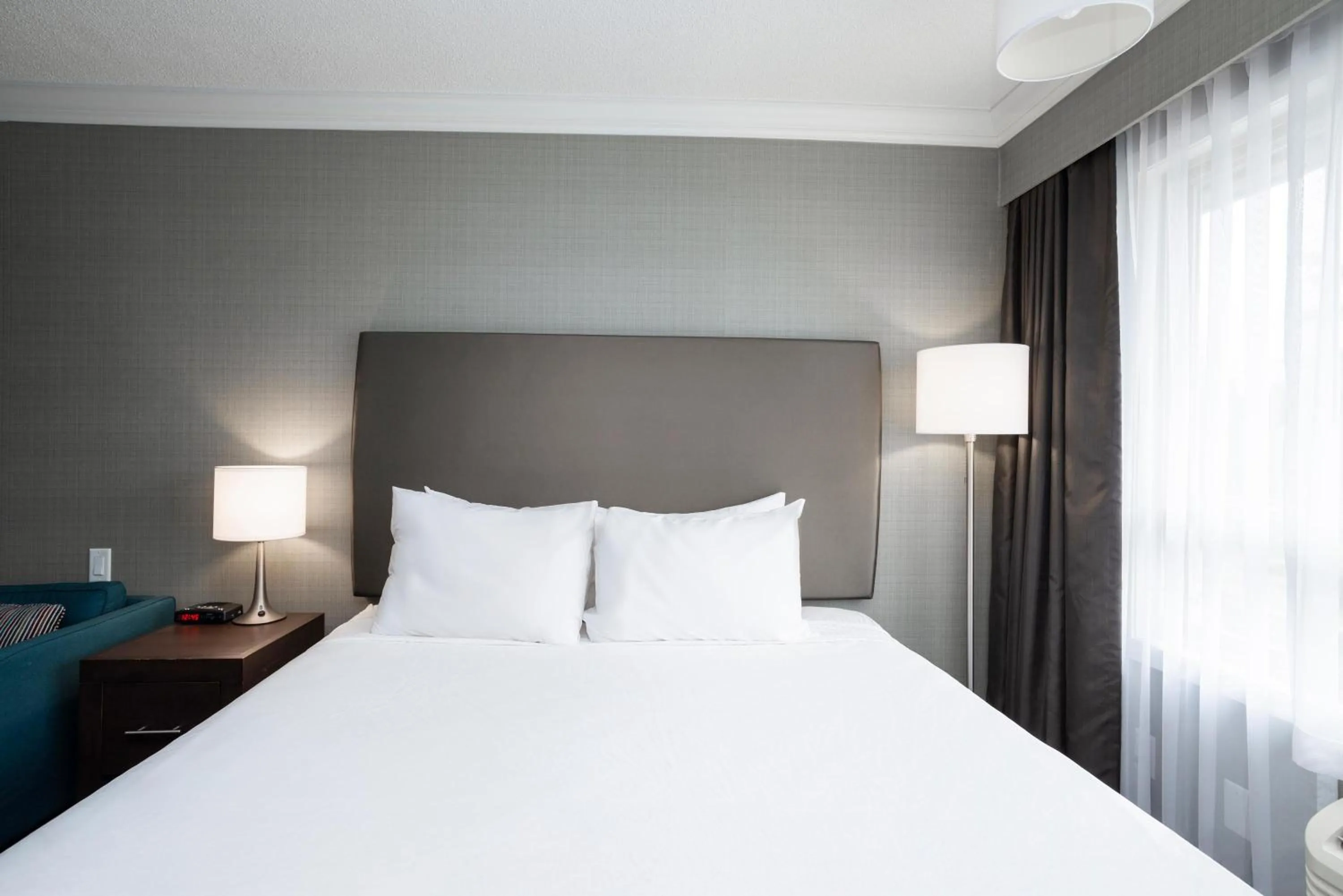 Photo of the whole room, Bed in Sandman Hotel Revelstoke