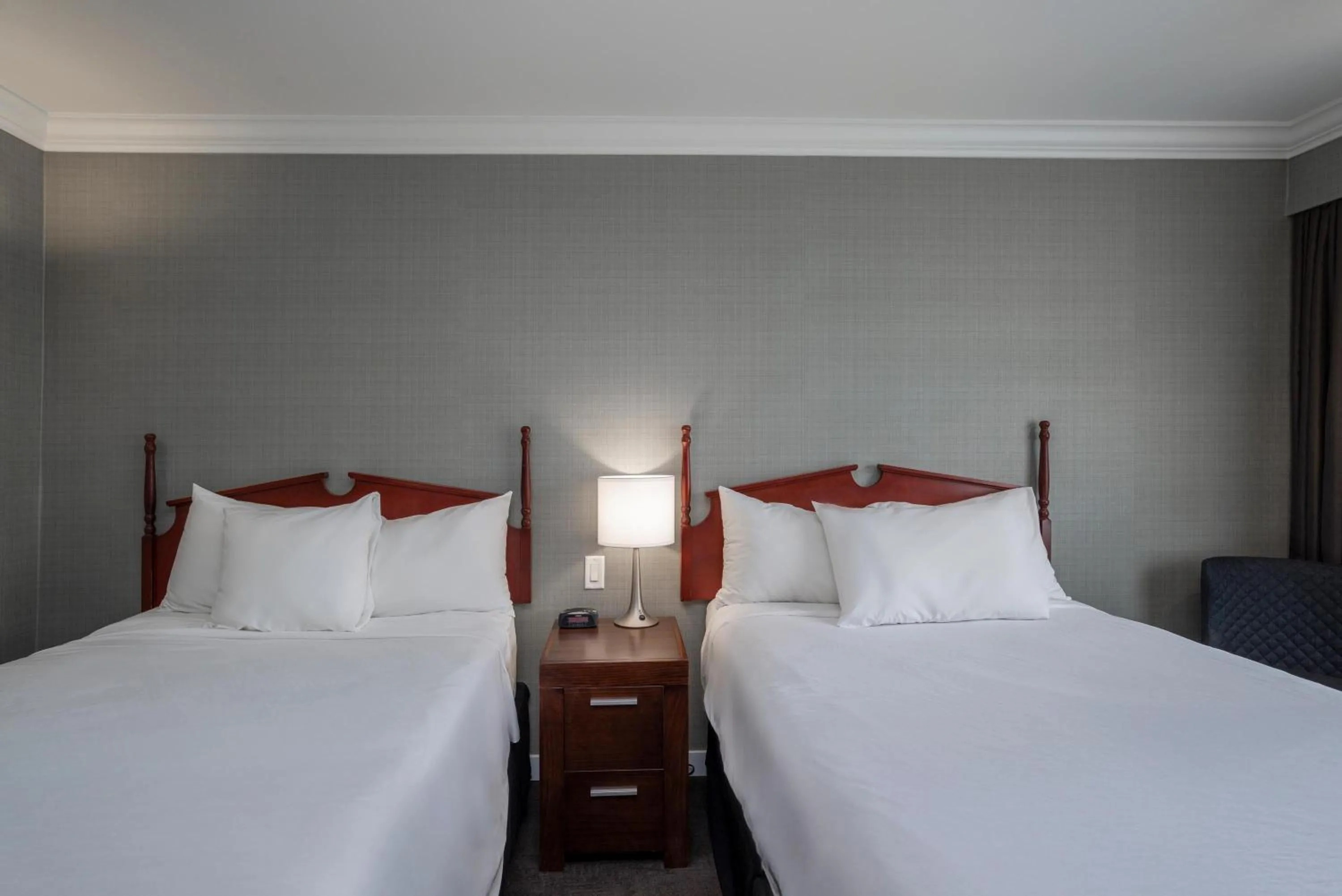 Photo of the whole room, Bed in Sandman Hotel Revelstoke