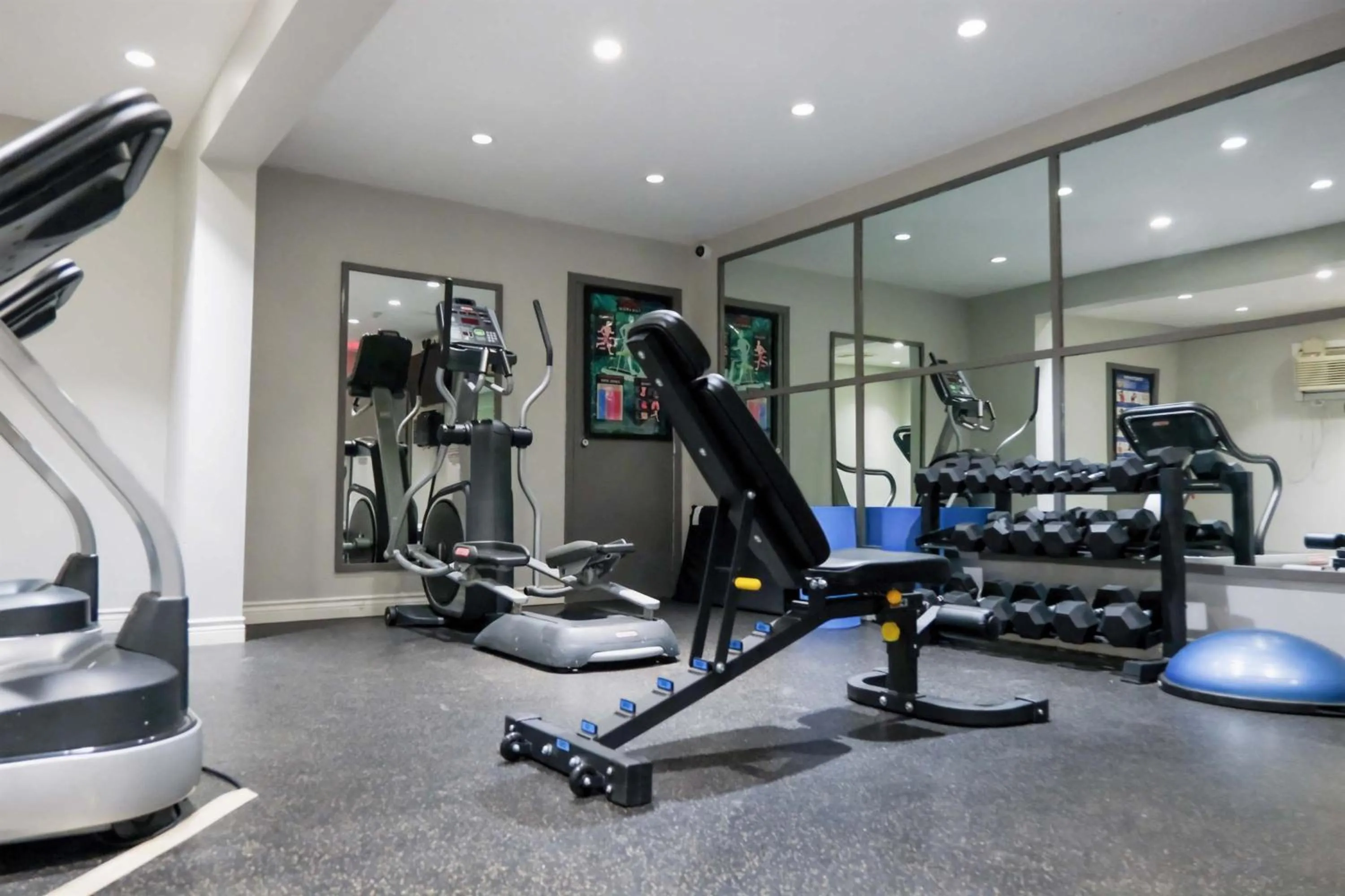 Fitness centre/facilities in Sandman Hotel Revelstoke