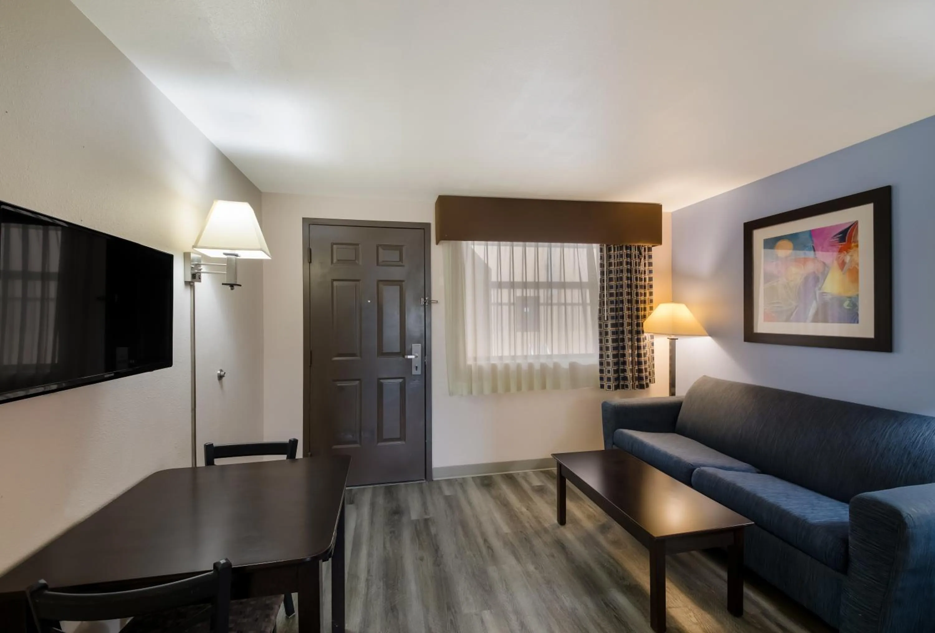 Living room in Quality Inn & Suites Round Rock