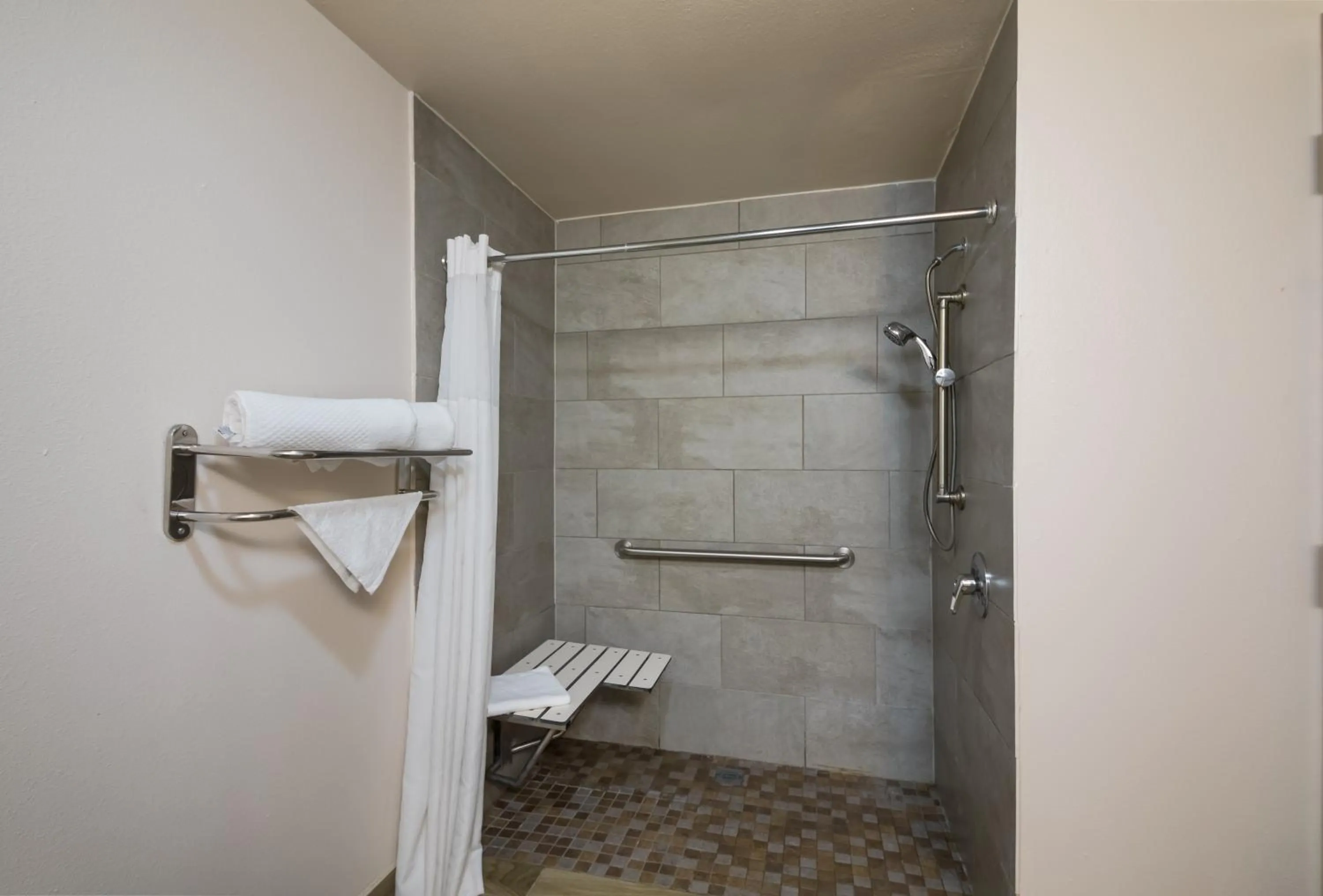 Shower in Quality Inn & Suites Round Rock