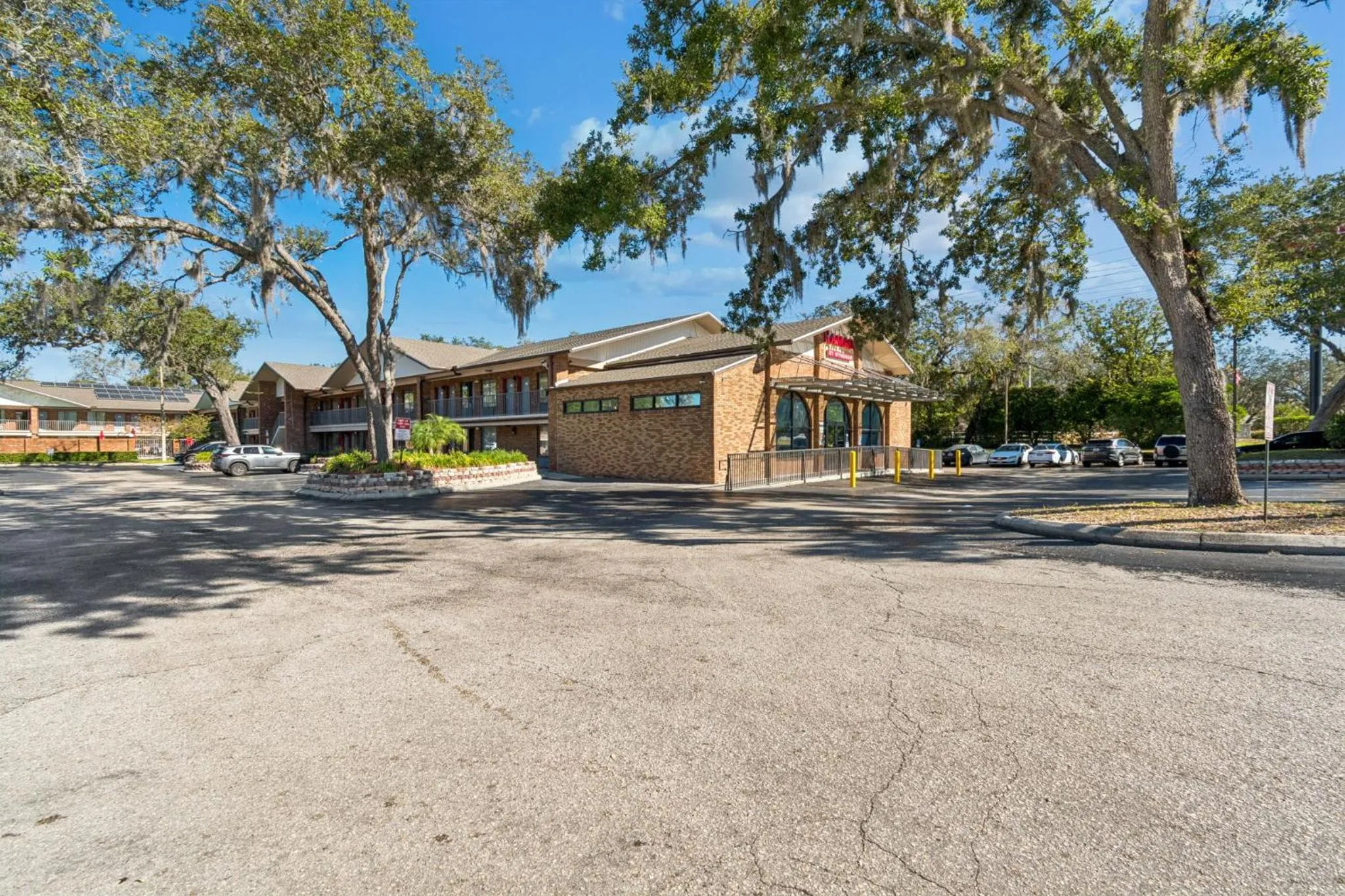 Property building in Ramada by Wyndham Temple Terrace/Tampa North