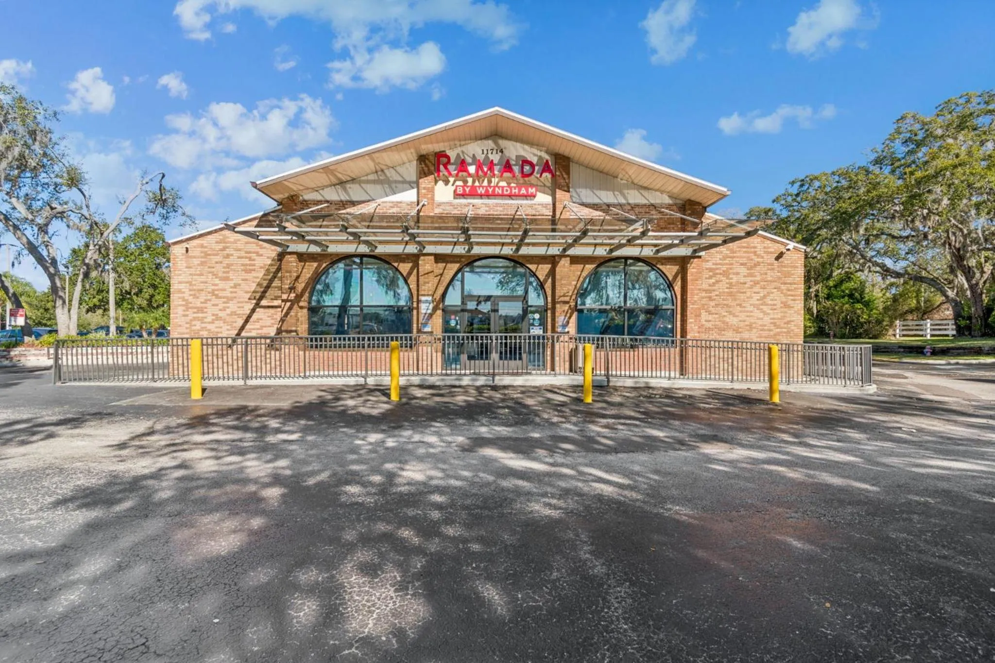 Property building in Ramada by Wyndham Temple Terrace/Tampa North