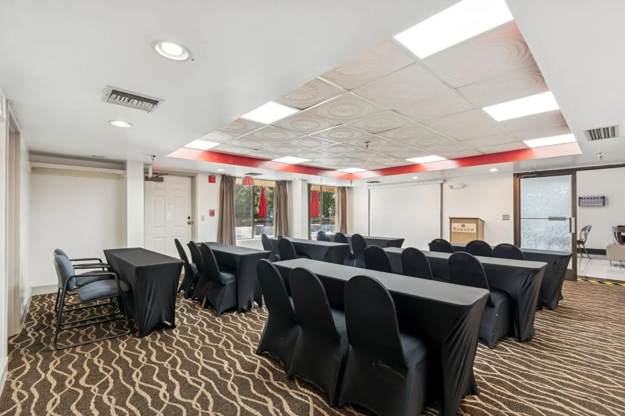 Meeting/conference room in Ramada by Wyndham Temple Terrace/Tampa North