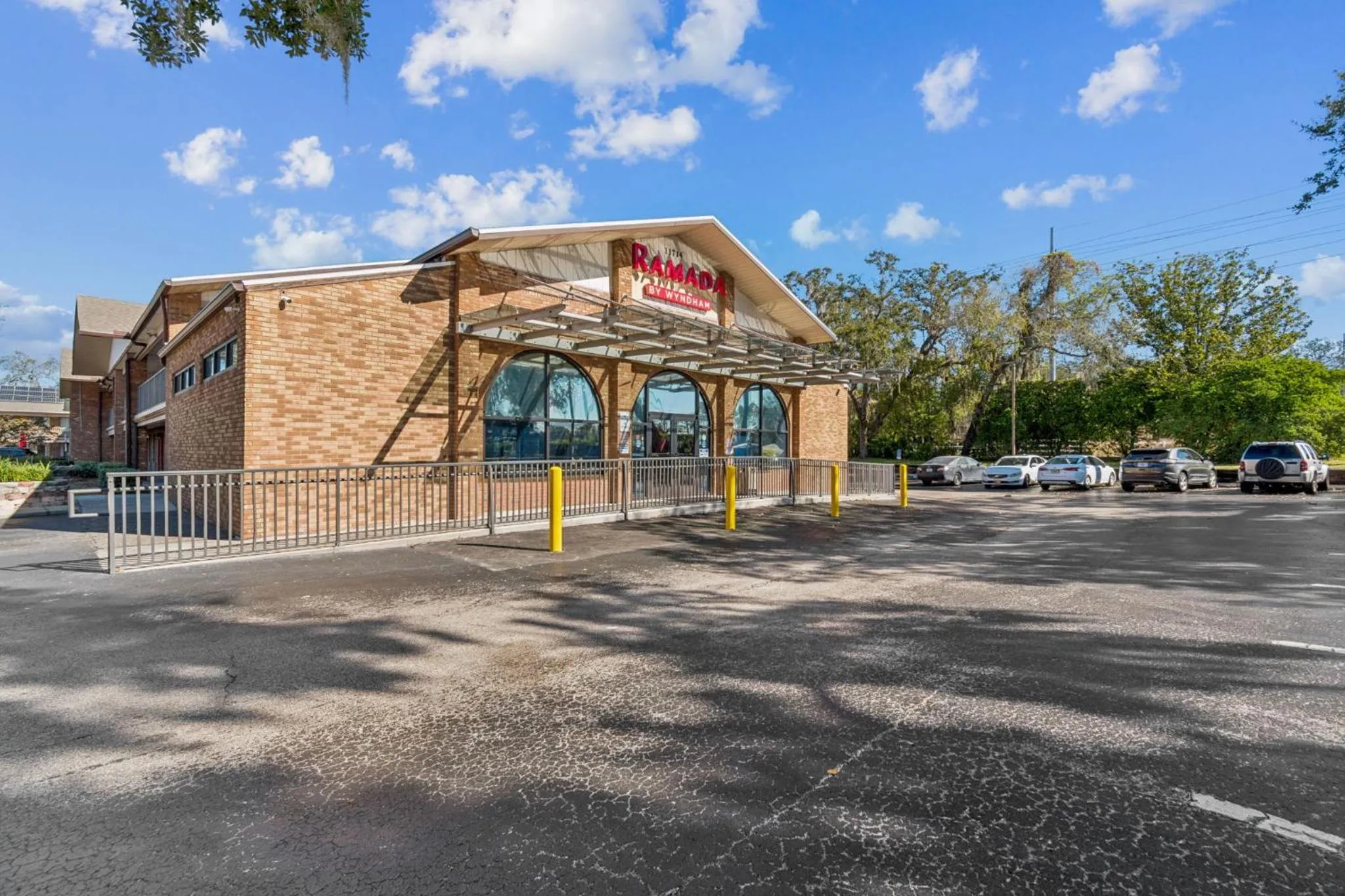 Property building in Ramada by Wyndham Temple Terrace/Tampa North