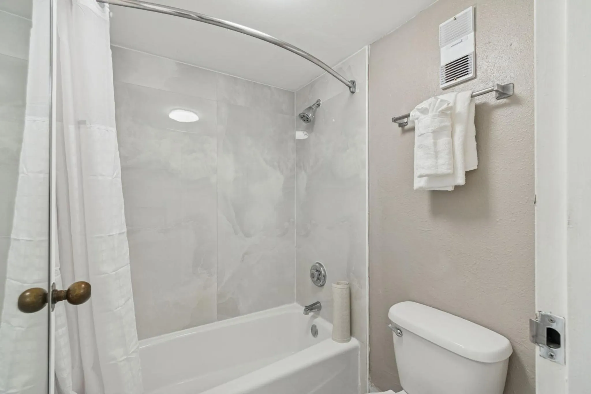 Toilet in Ramada by Wyndham Temple Terrace/Tampa North