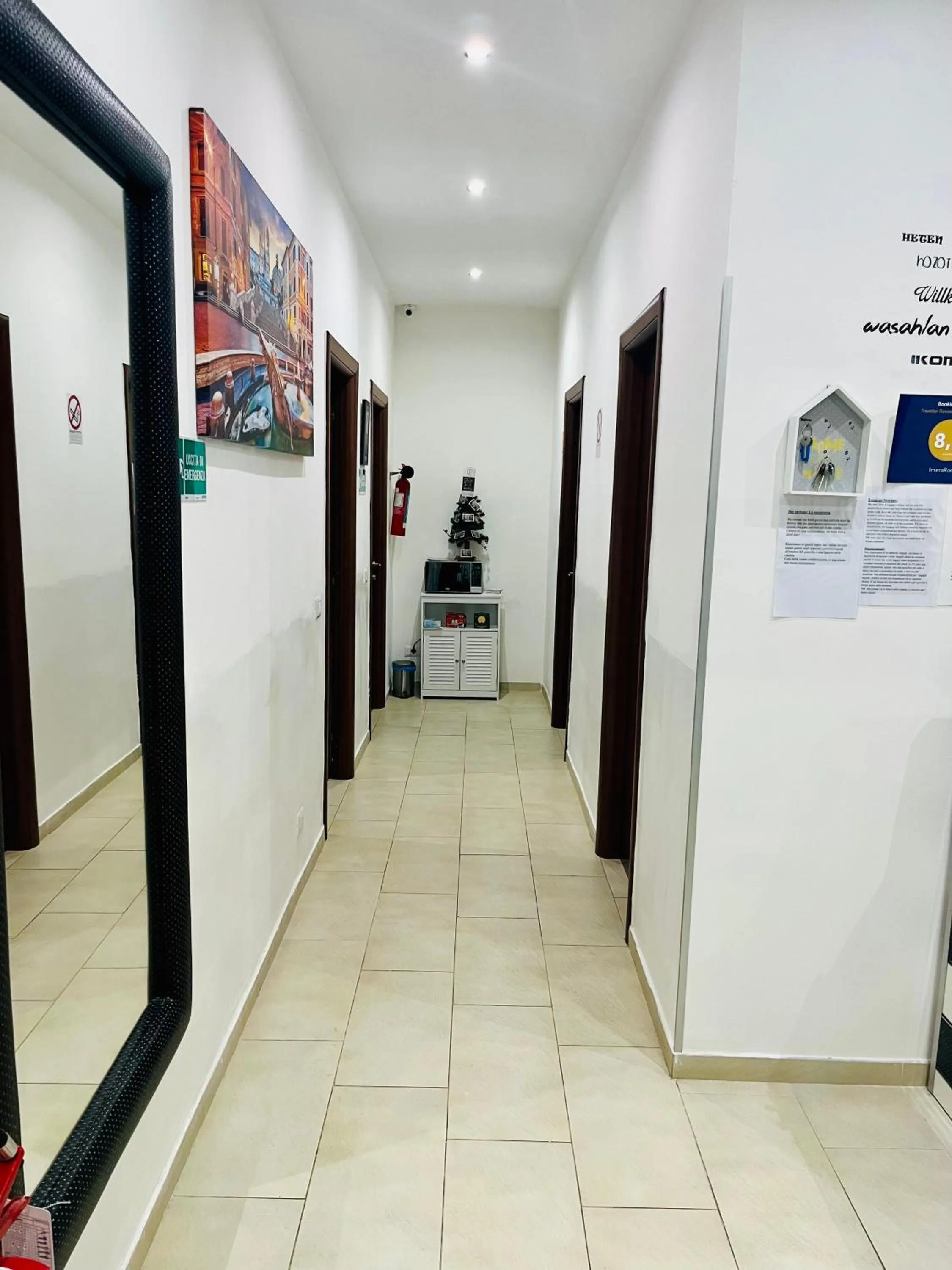 Lobby or reception in ImeraRooms