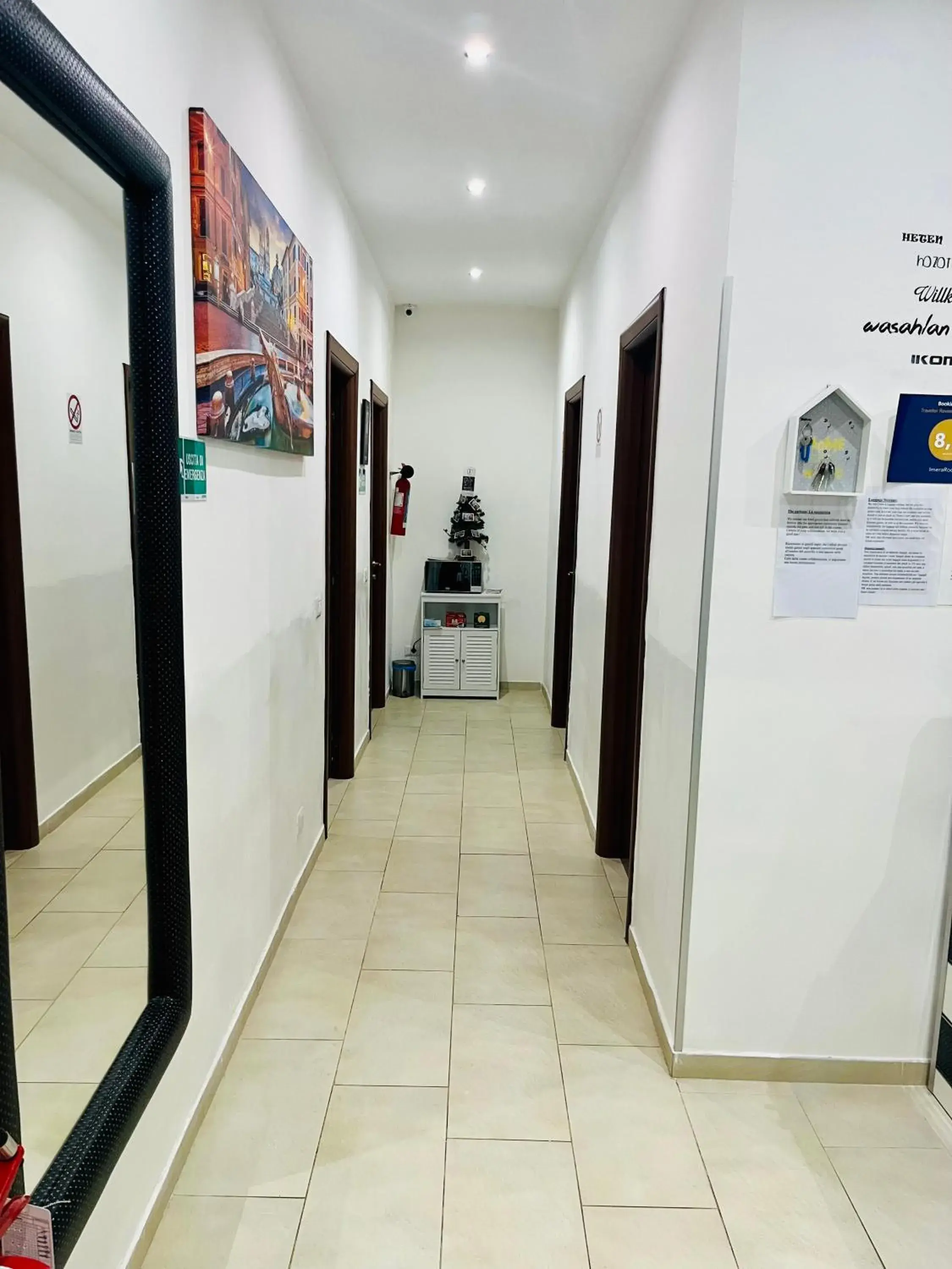 Lobby or reception in ImeraRooms Lobby or reception in ImeraRooms