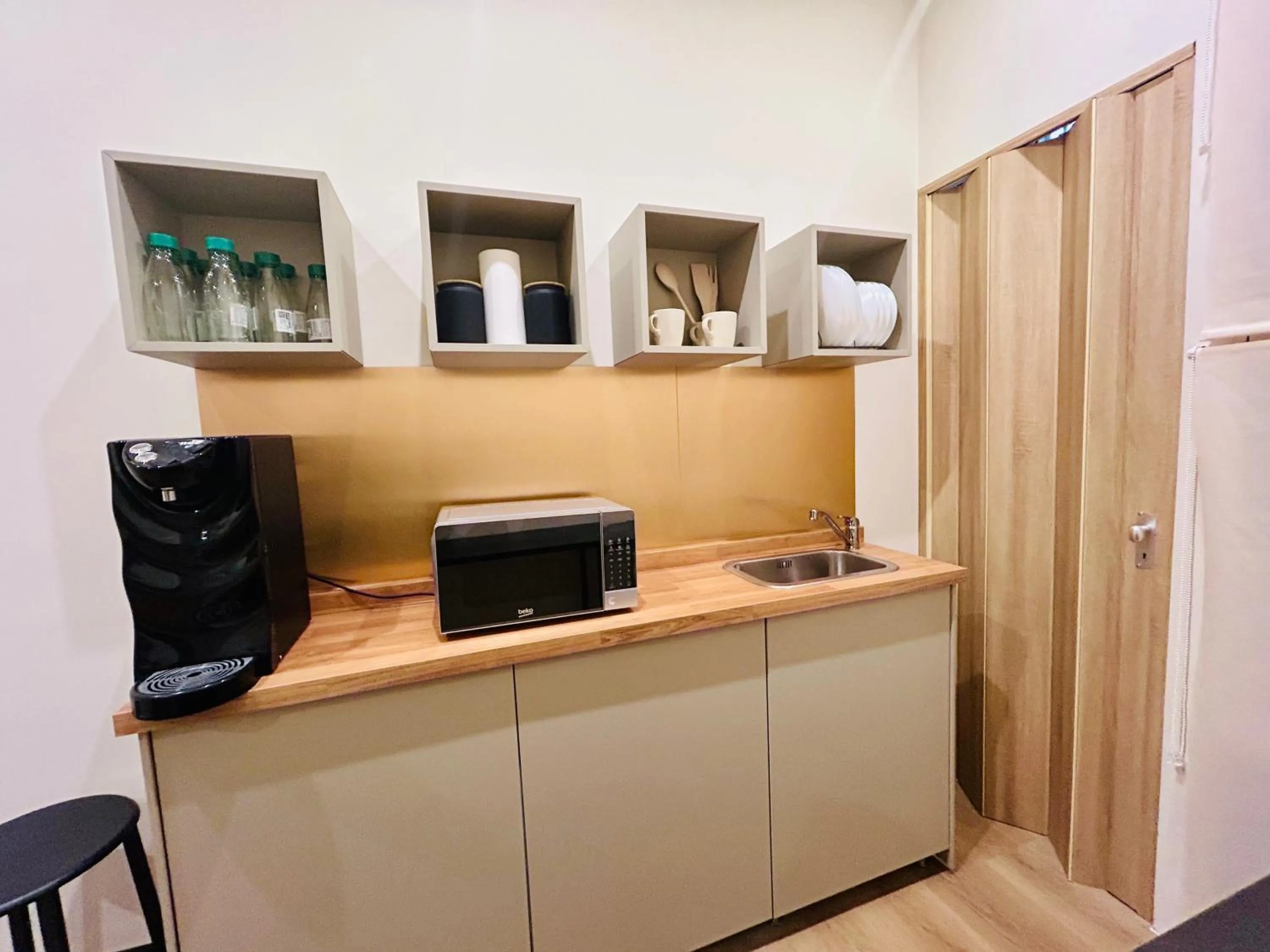 Lobby or reception in ImeraRooms