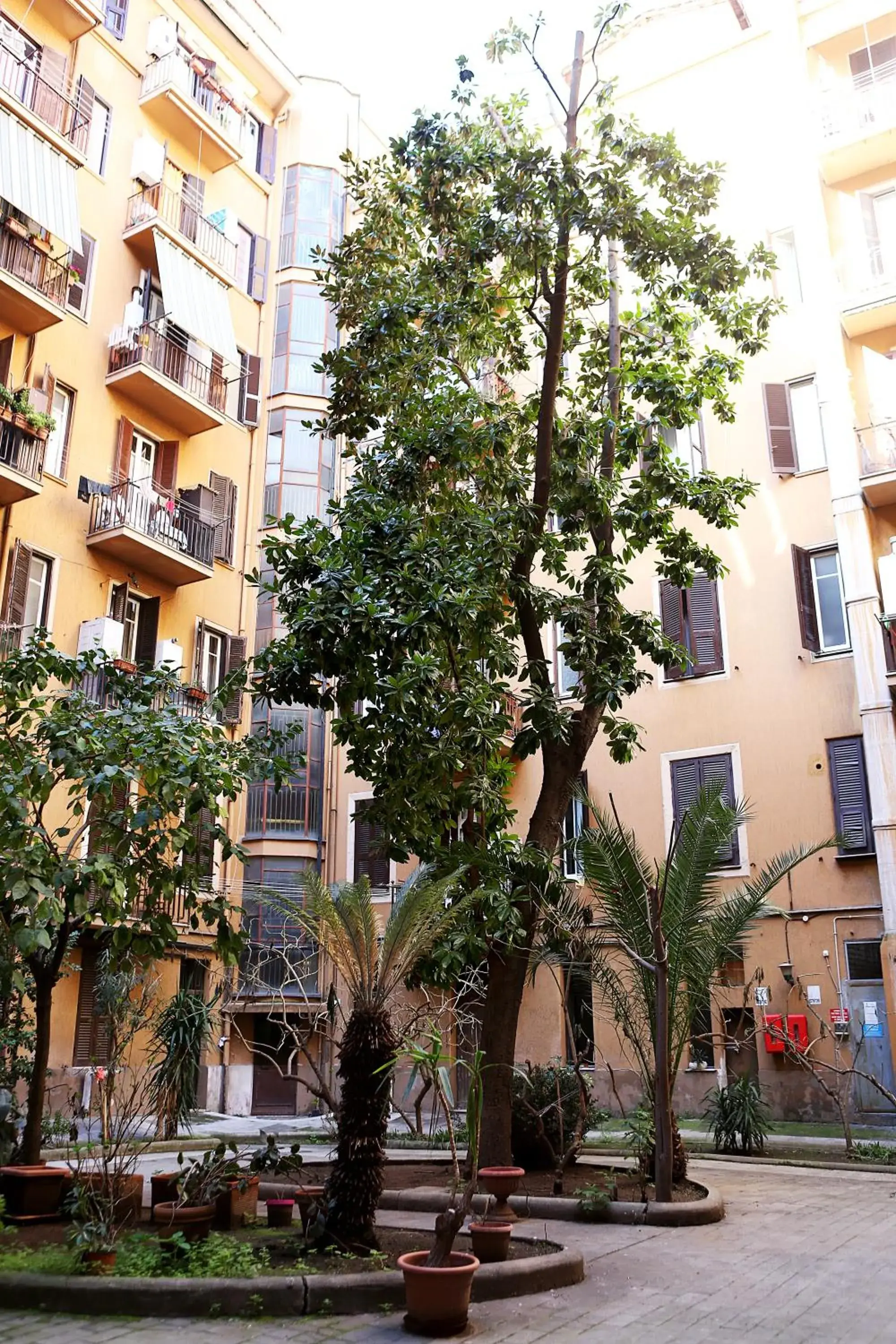 Property building in ImeraRooms Property building in ImeraRooms