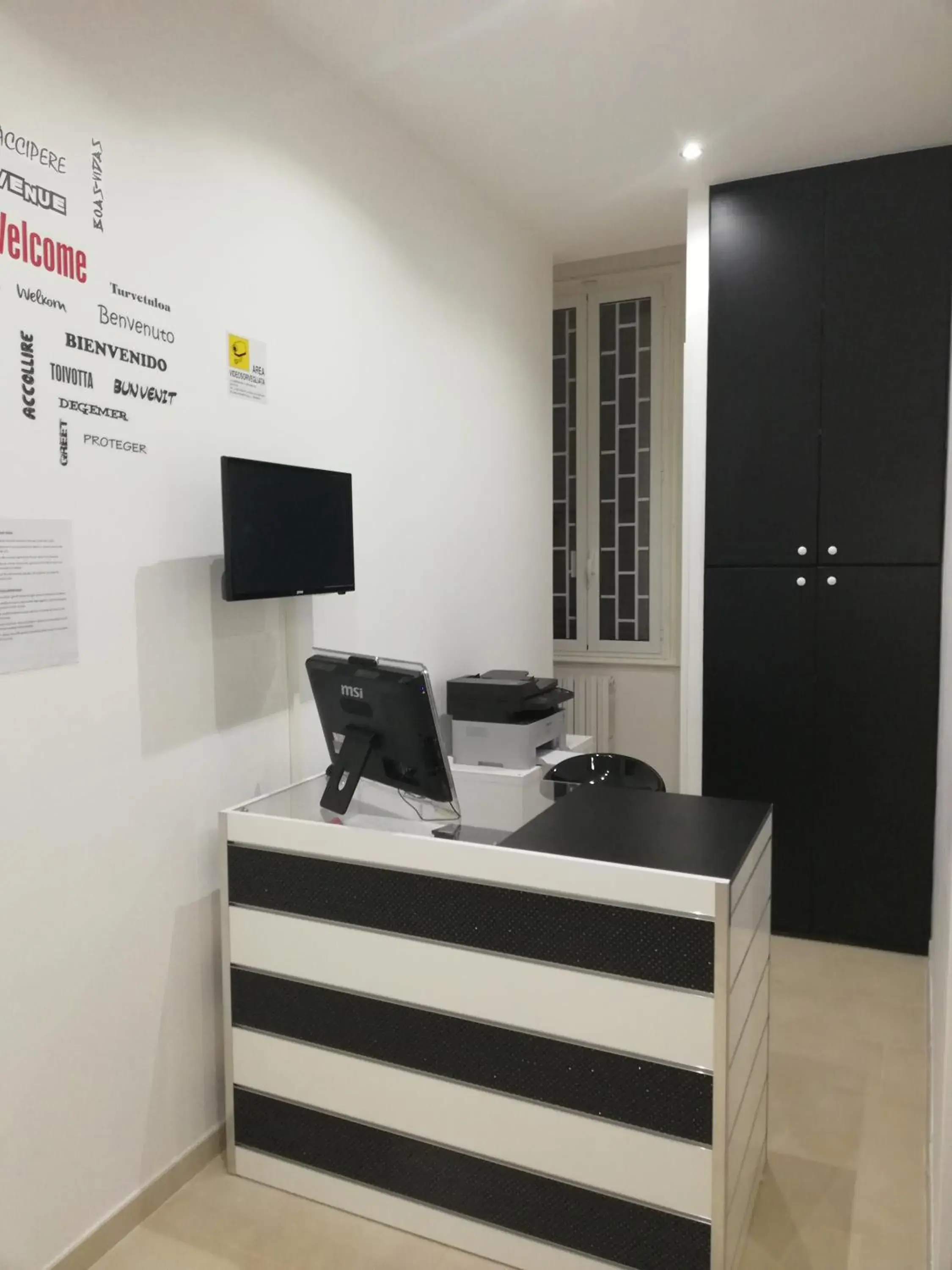 Lobby or reception in ImeraRooms Lobby or reception in ImeraRooms