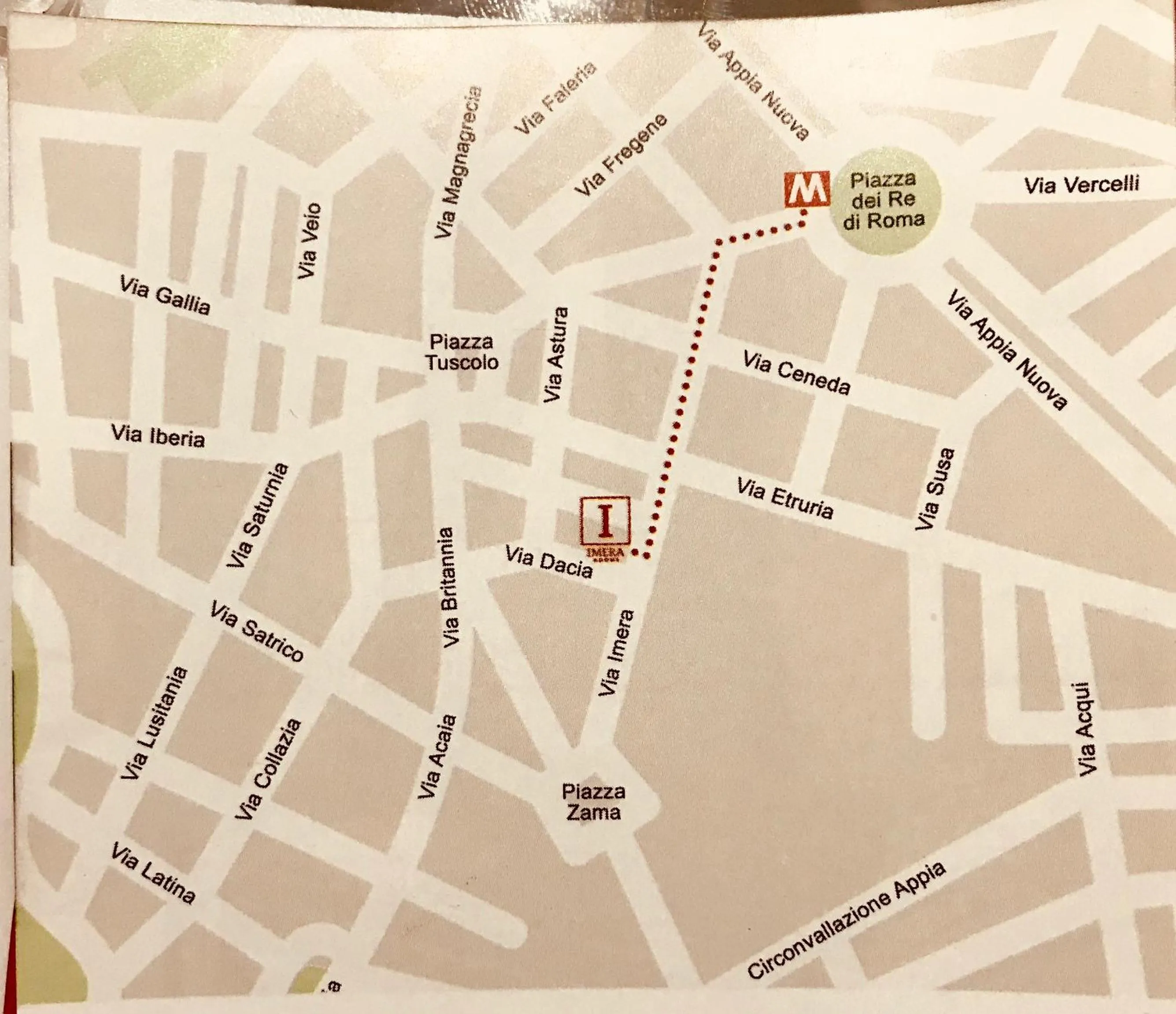 Neighbourhood in ImeraRooms