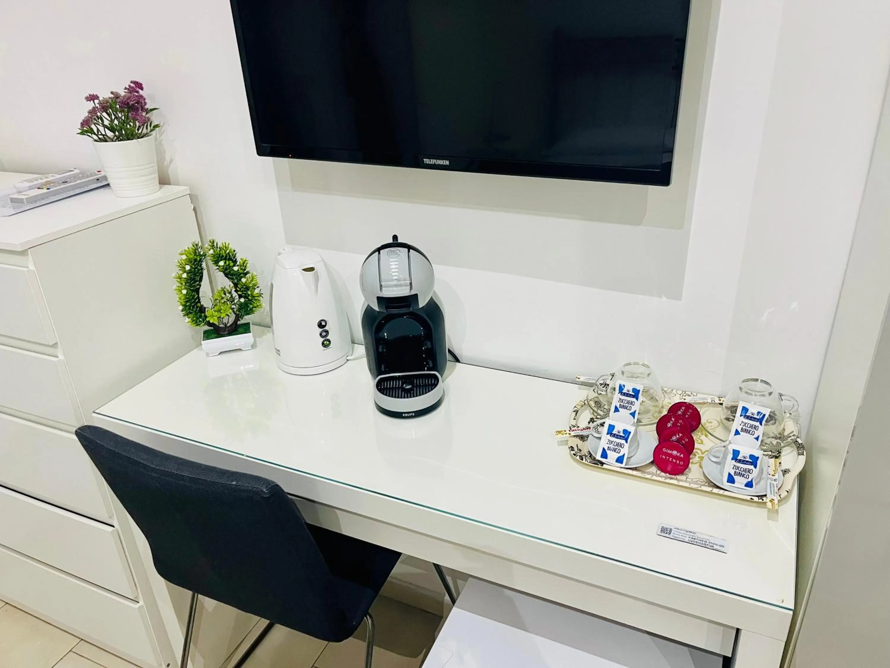Coffee/tea facilities in ImeraRooms