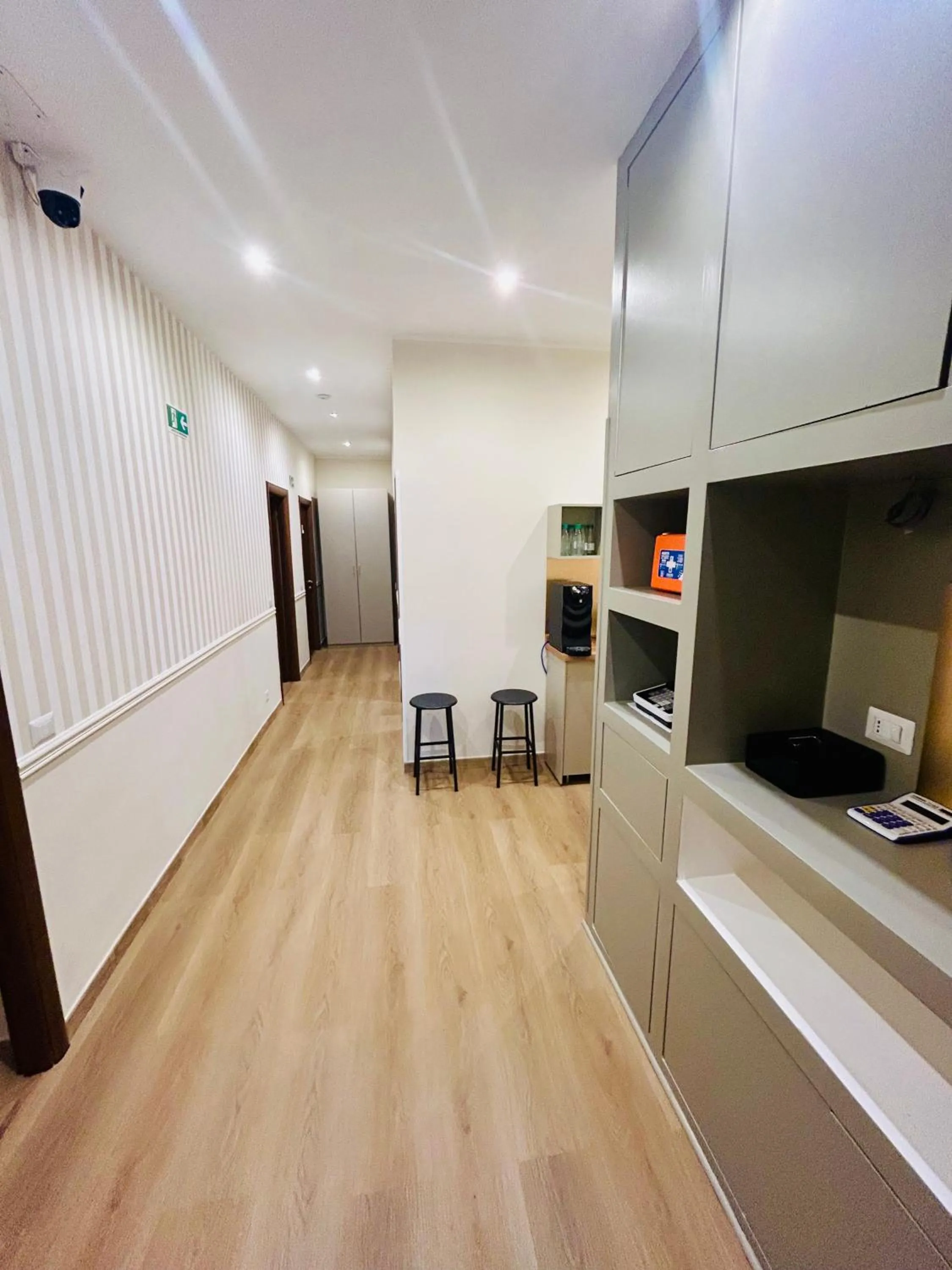 Lobby or reception in ImeraRooms