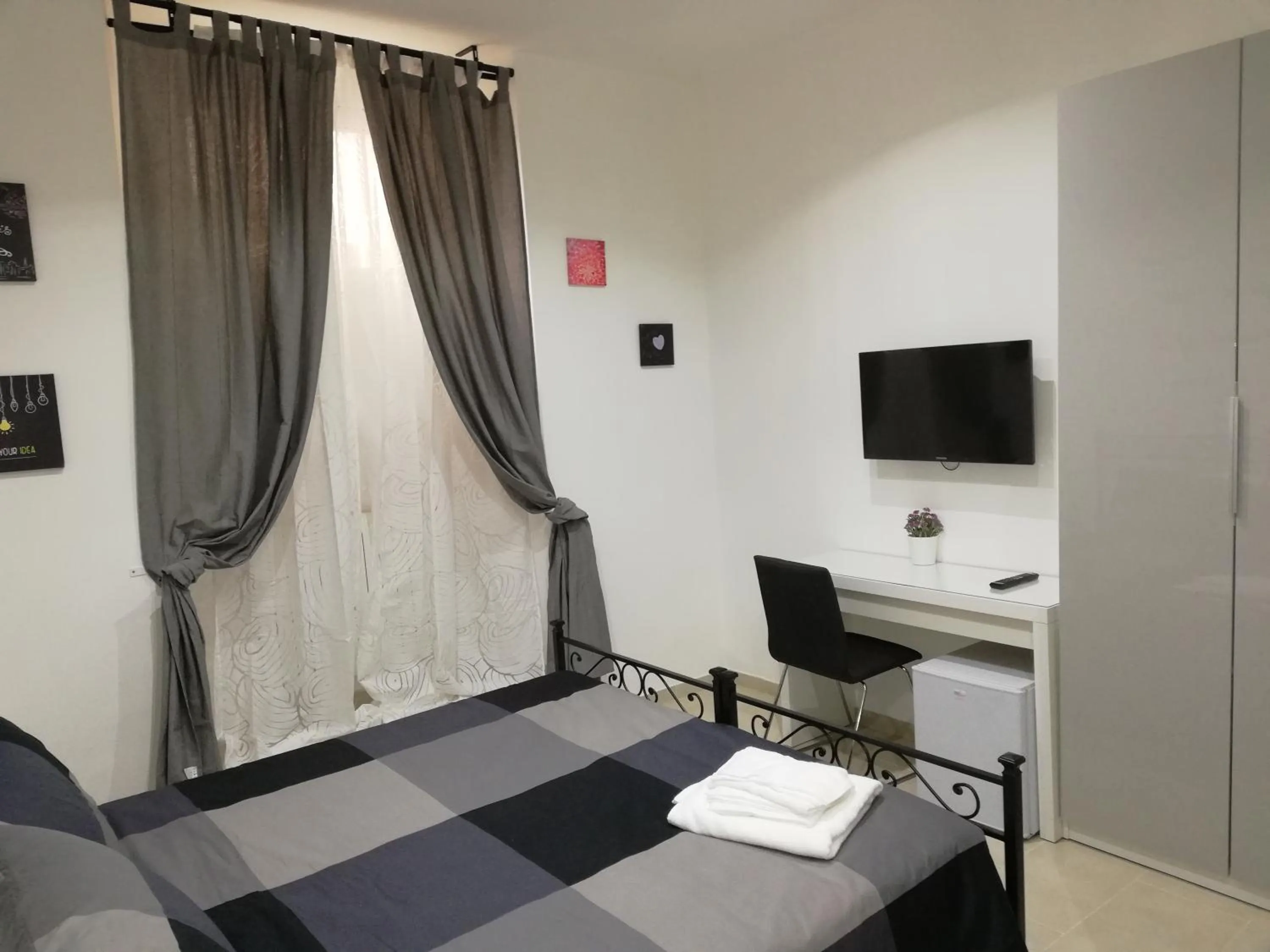 TV and multimedia, Bed in ImeraRooms