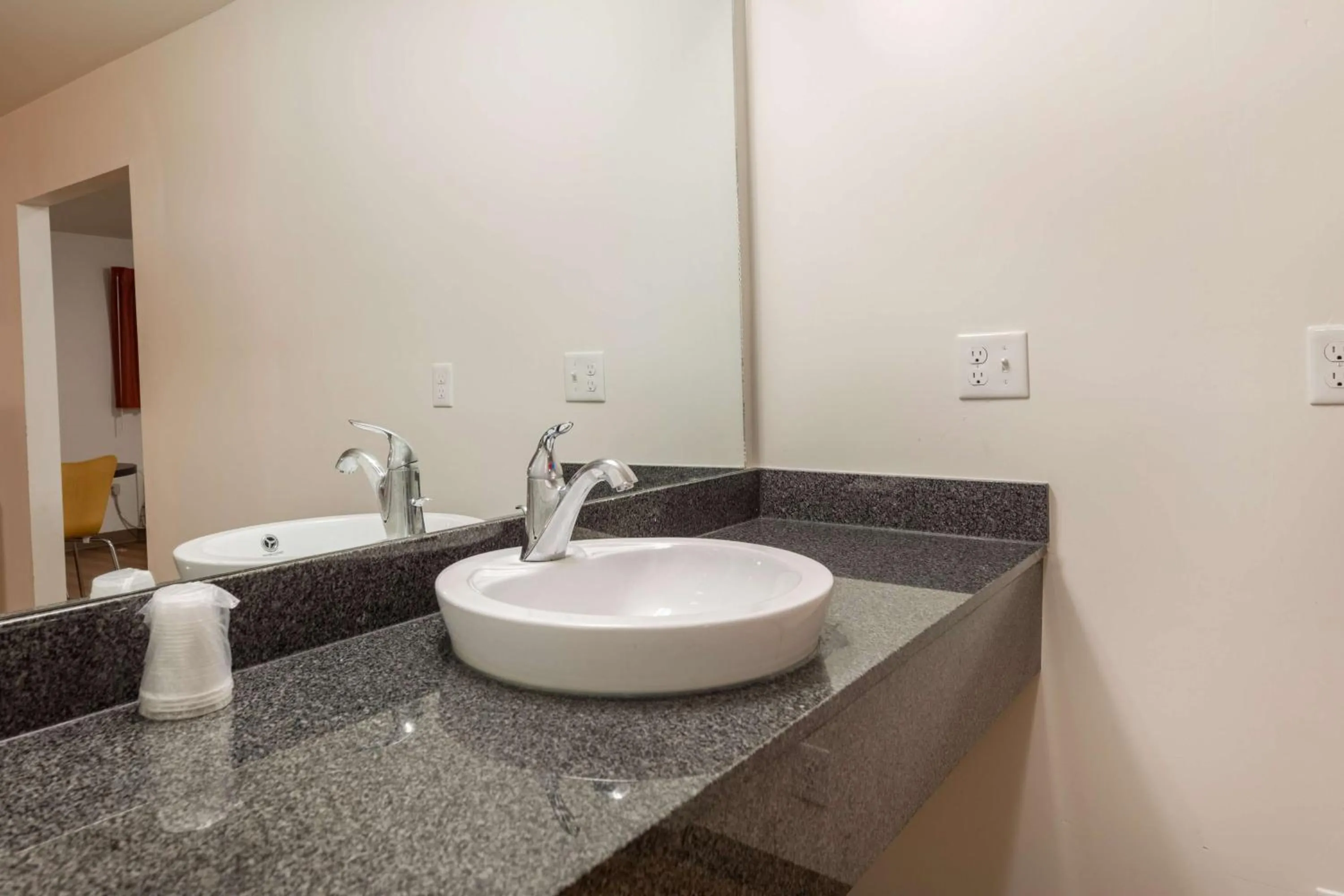 Bathroom in Motel 6-Greenville, SC