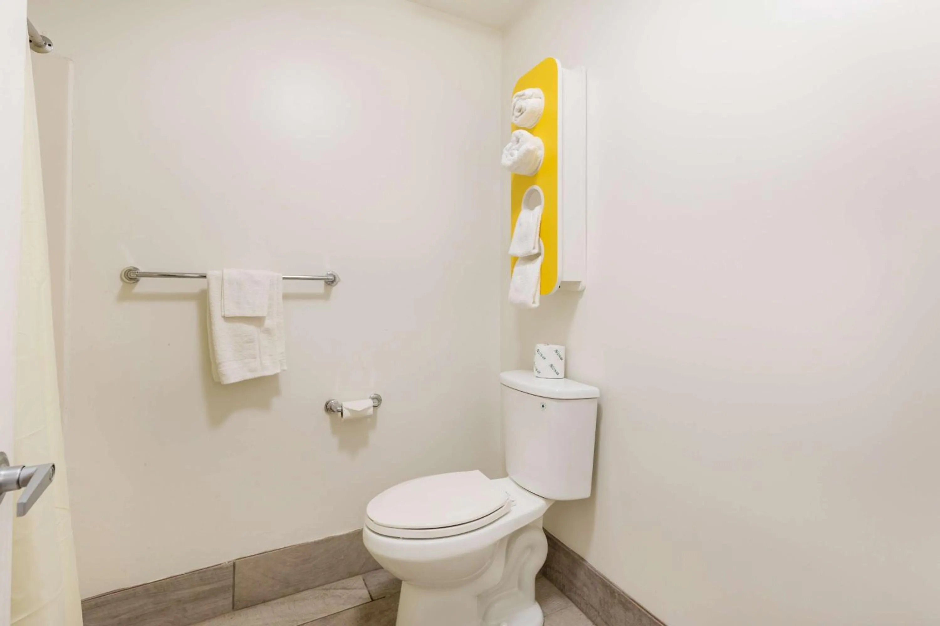 Bathroom in Motel 6-Greenville, SC