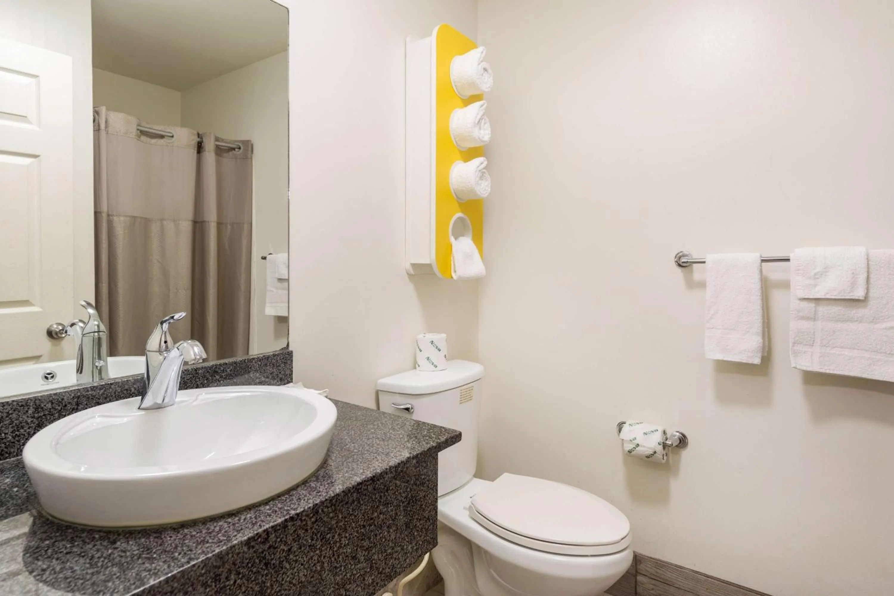 Bathroom in Motel 6-Greenville, SC