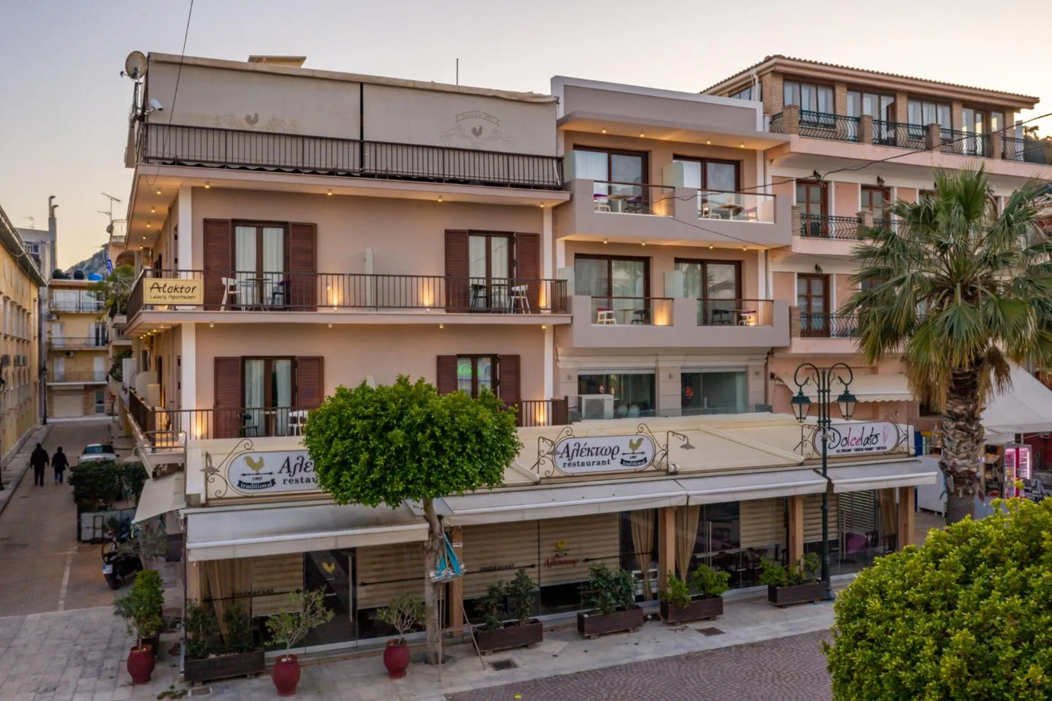 Property building in Alektor Luxury Apartments