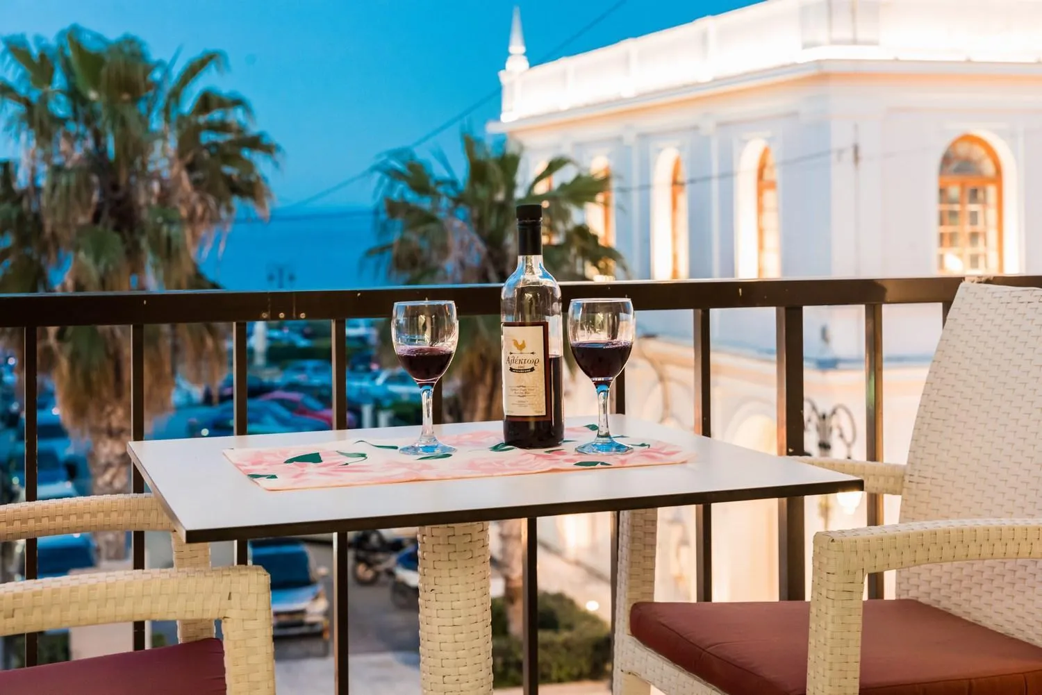 Balcony/Terrace in Alektor Luxury Apartments