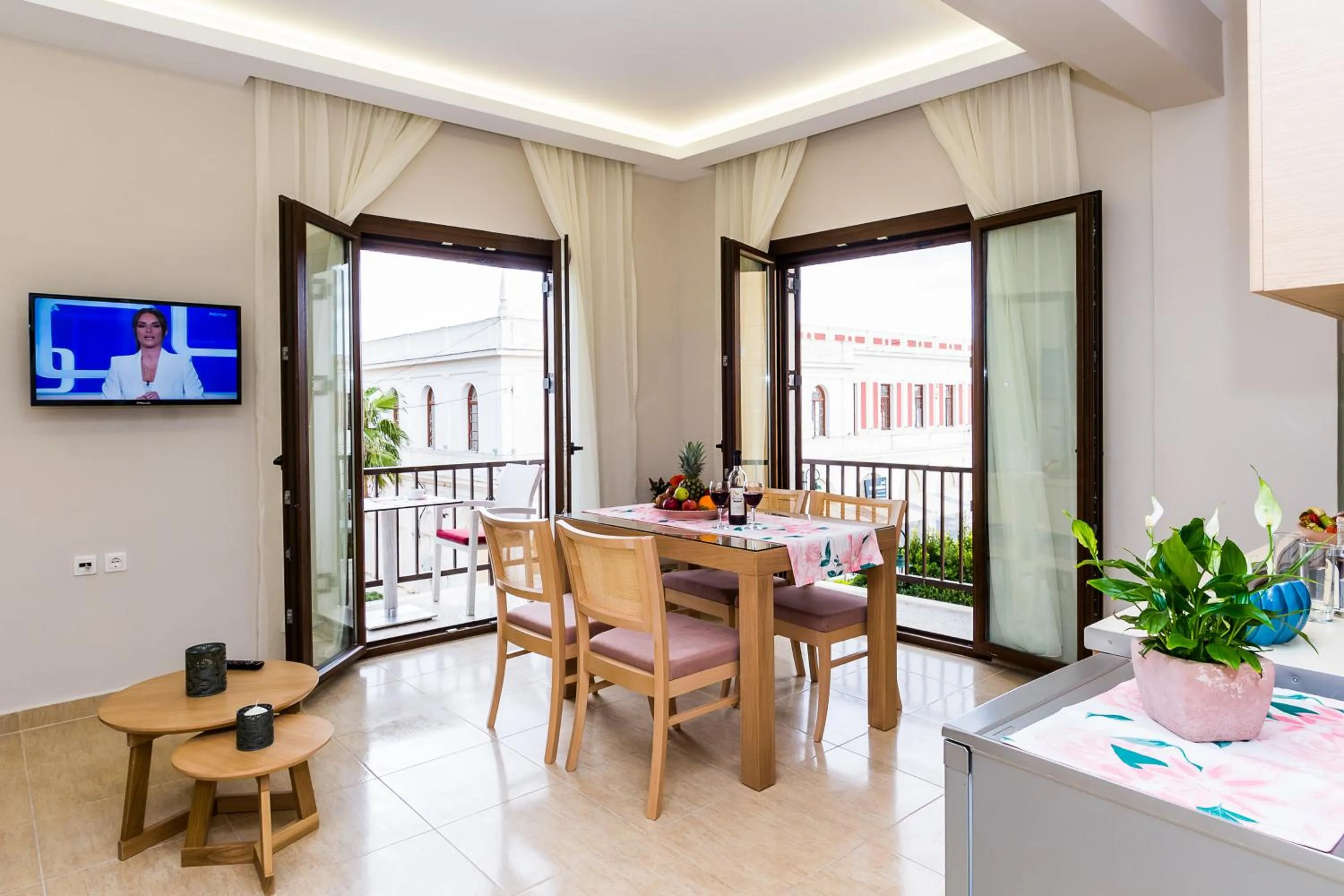 Living room in Alektor Luxury Apartments