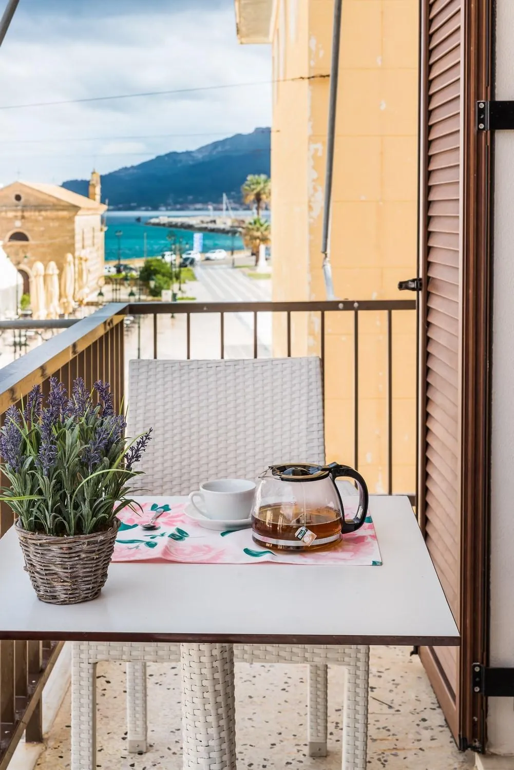 Balcony/Terrace in Alektor Luxury Apartments