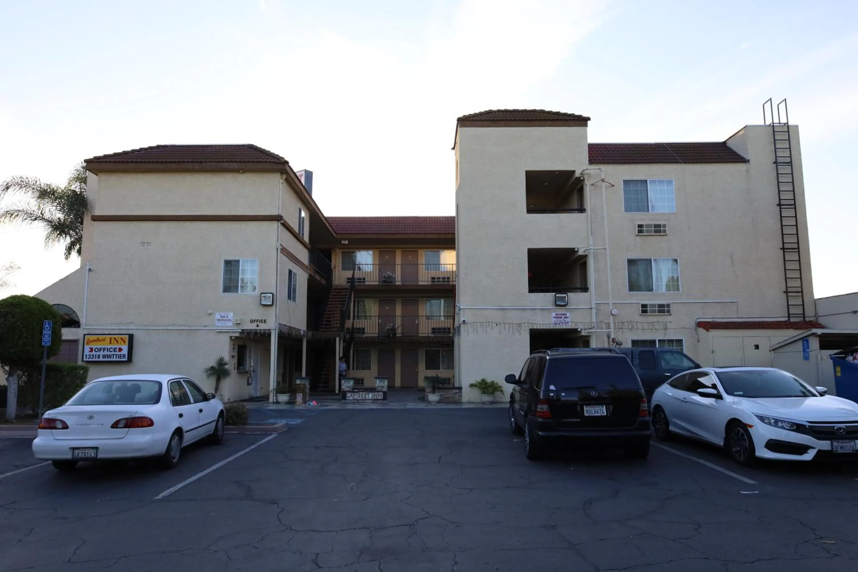 Property building in Lambert Inn
