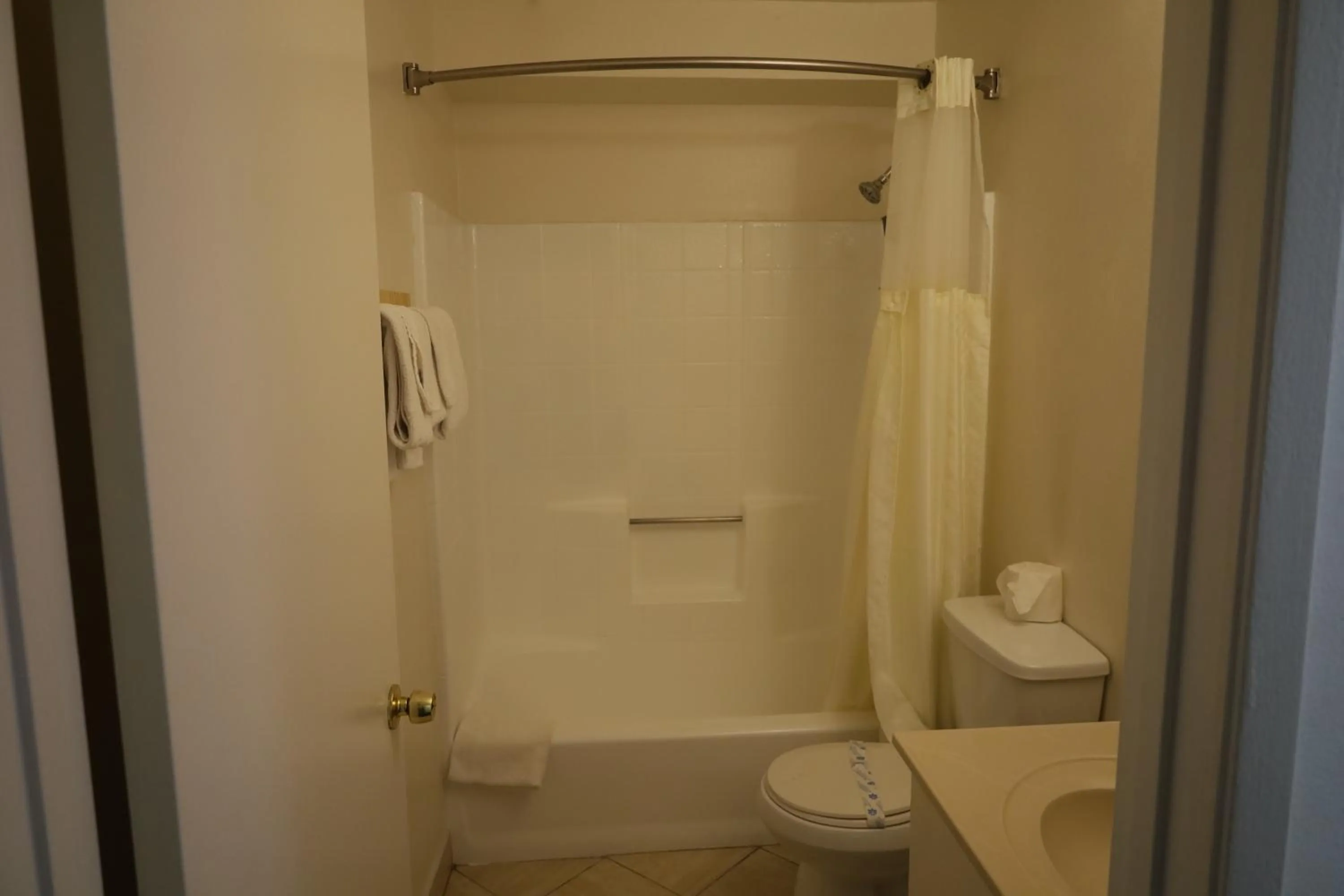 Bathroom in Lambert Inn