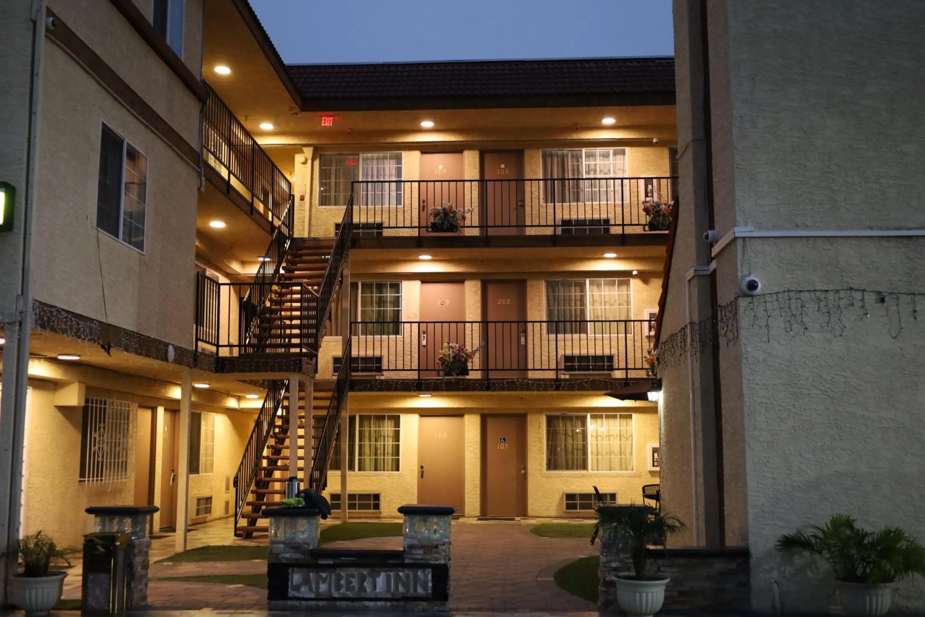 Property building in Lambert Inn