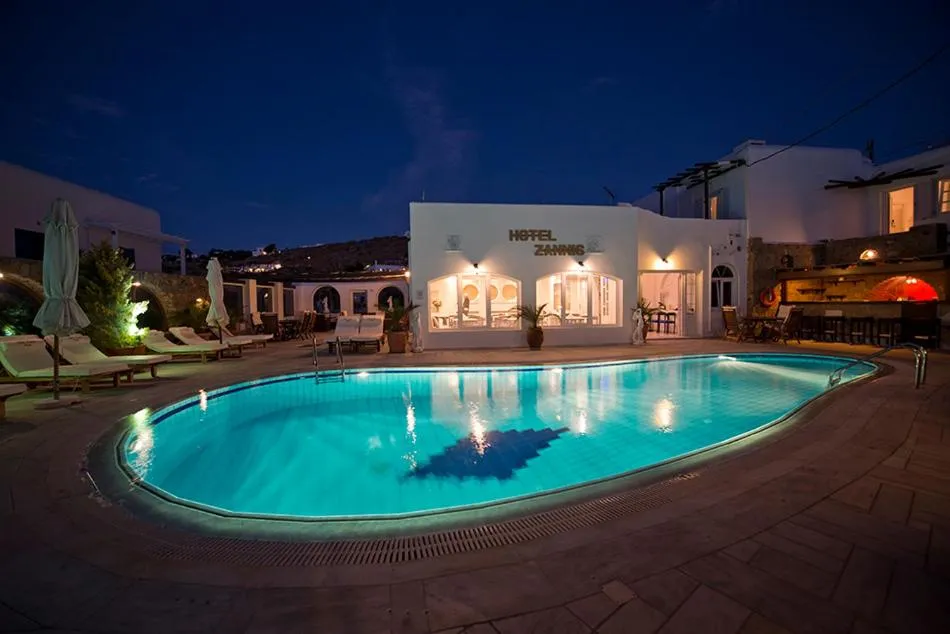 Property building in Zannis Hotel