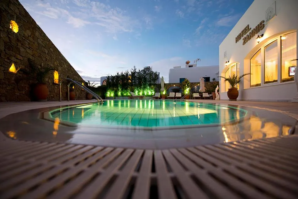 Property building in Zannis Hotel