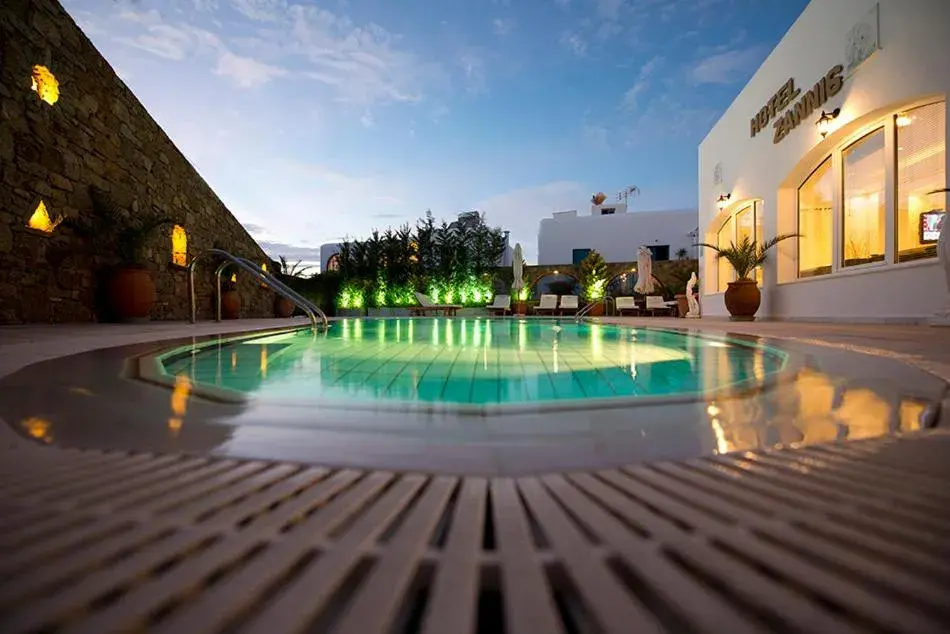 Property building in Zannis Hotel Property building in Zannis Hotel