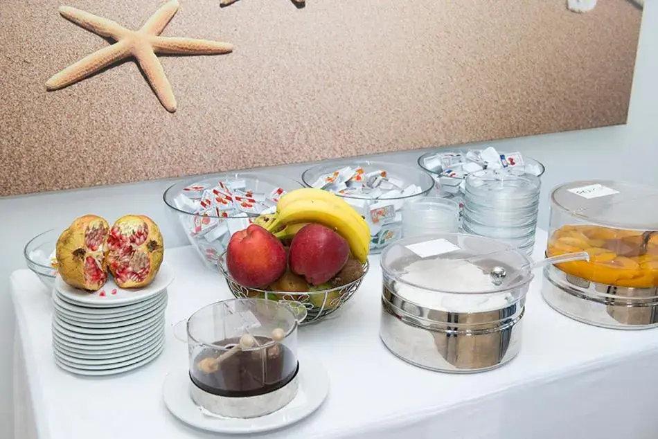 Breakfast in Zannis Hotel Breakfast in Zannis Hotel