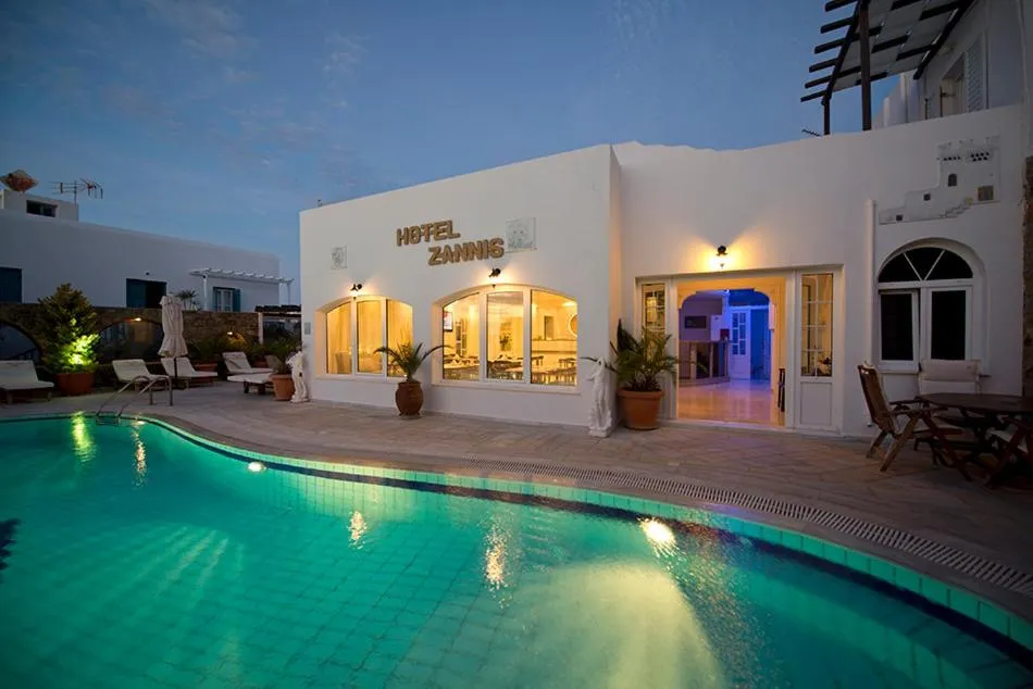 Property building in Zannis Hotel