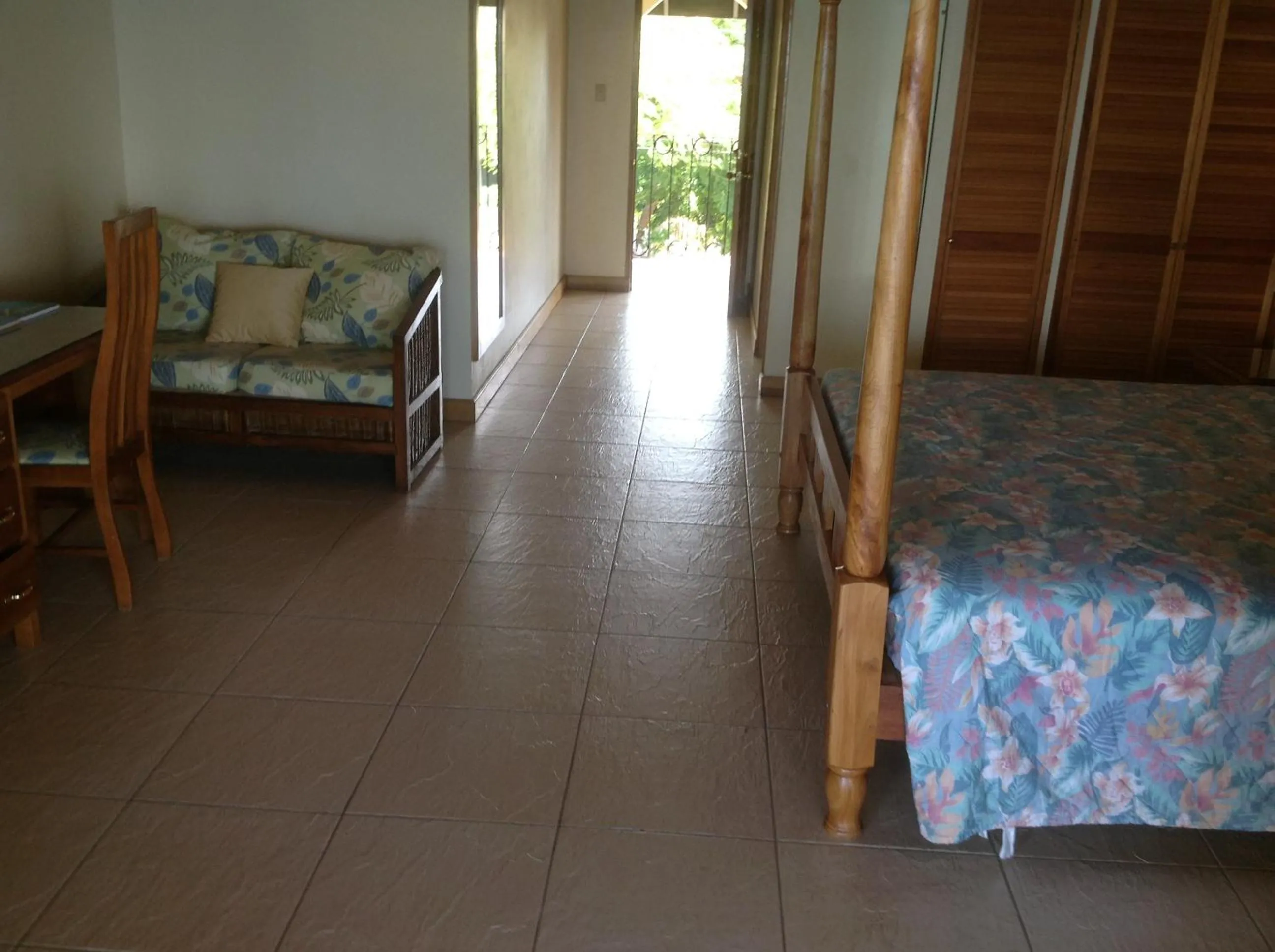 Bedroom, Bed in Le Mirage