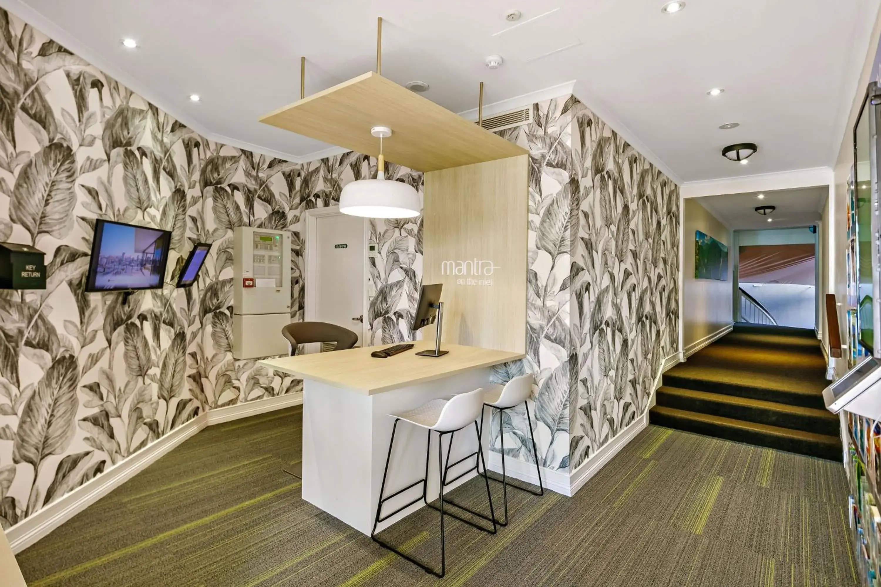 Lobby or reception in Mantra on the Inlet Lobby or reception in Mantra on the Inlet