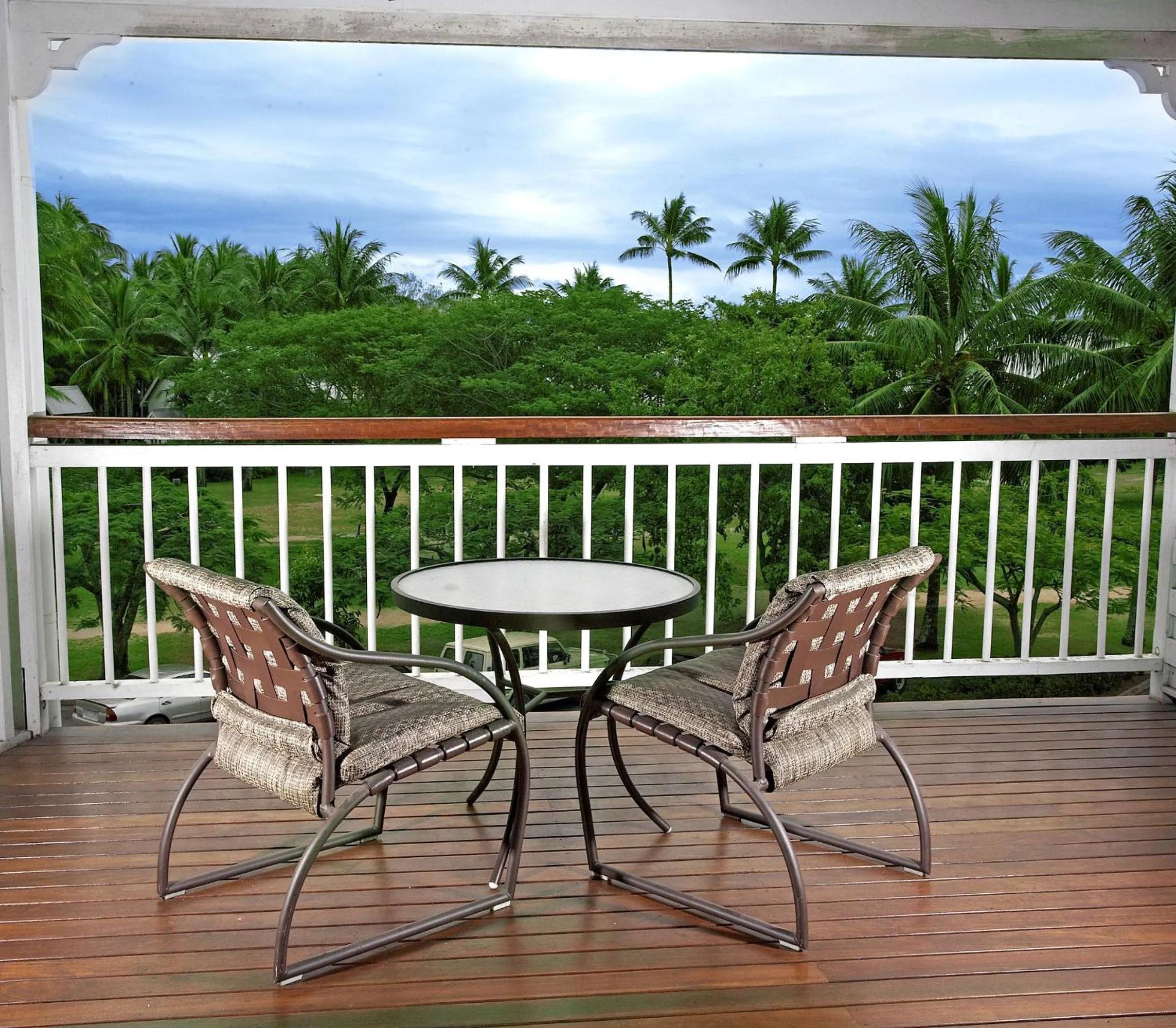 Balcony/Terrace in Mantra on the Inlet